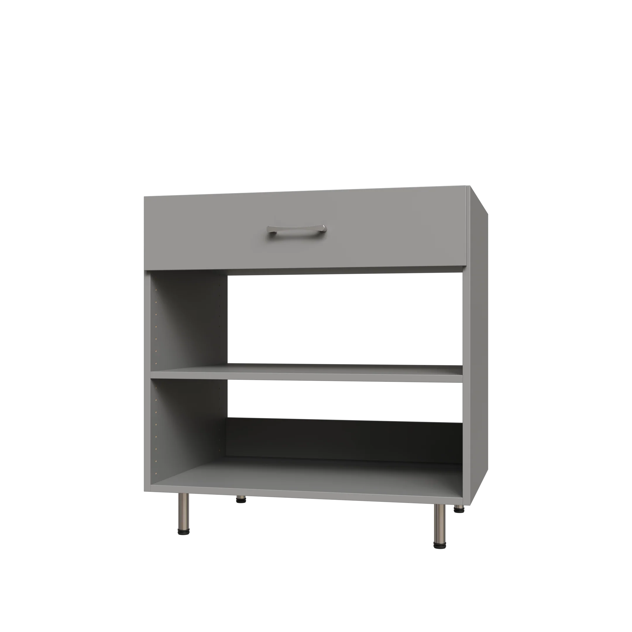 1 Drawer Garage Base Shelf Tower - Image 3