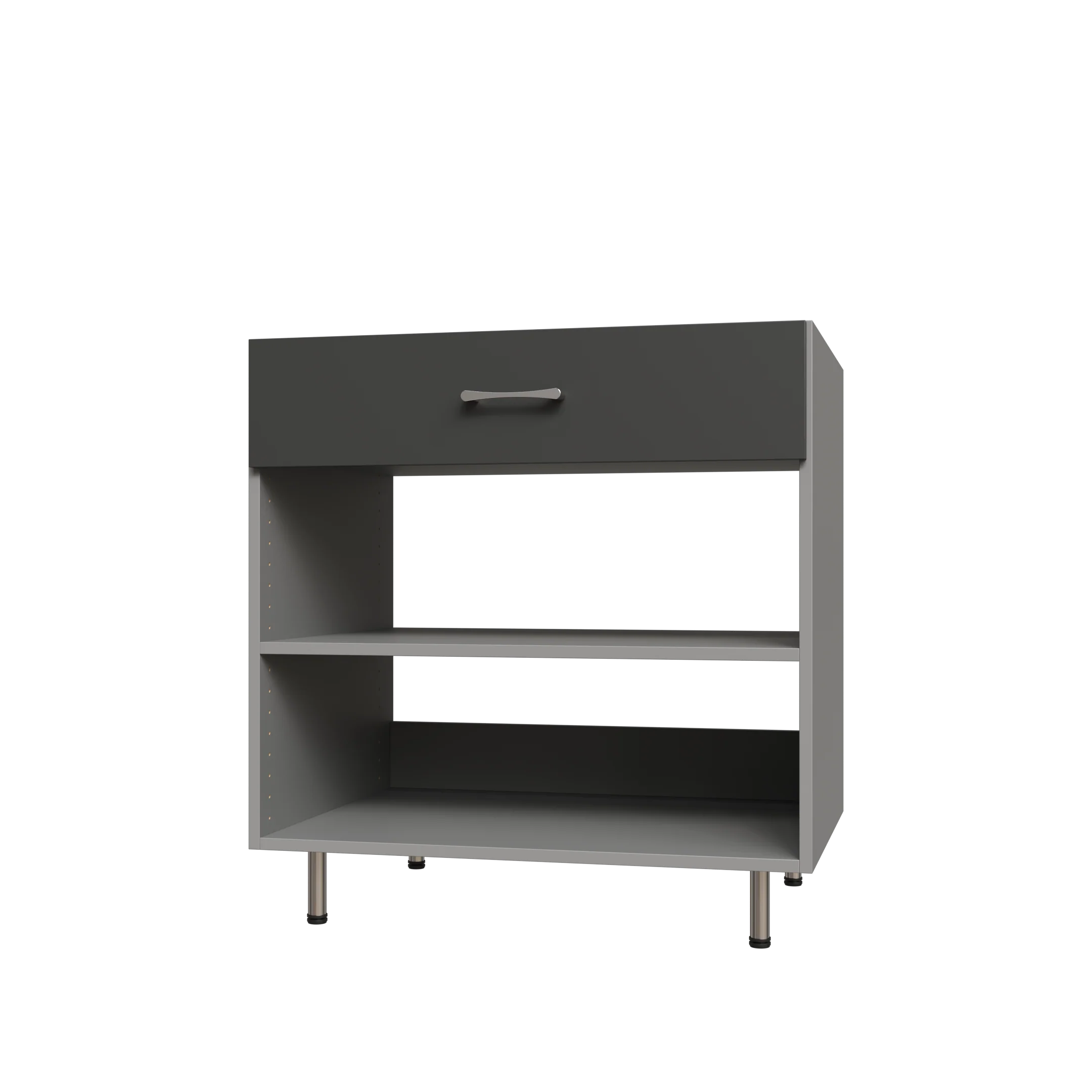 1 Drawer Garage Base Shelf Tower - Image 4