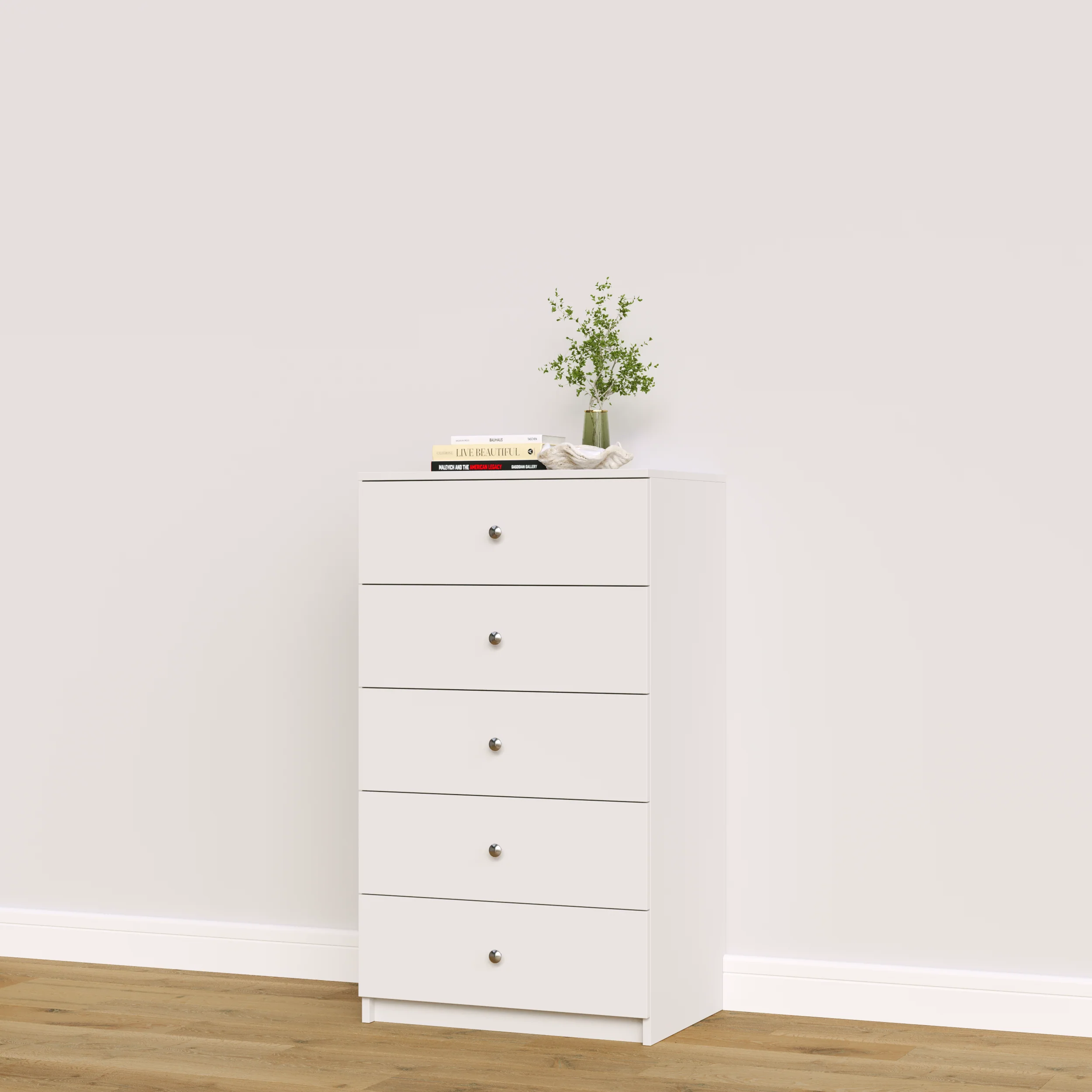 5 Drawer Hutch Base - Image 3