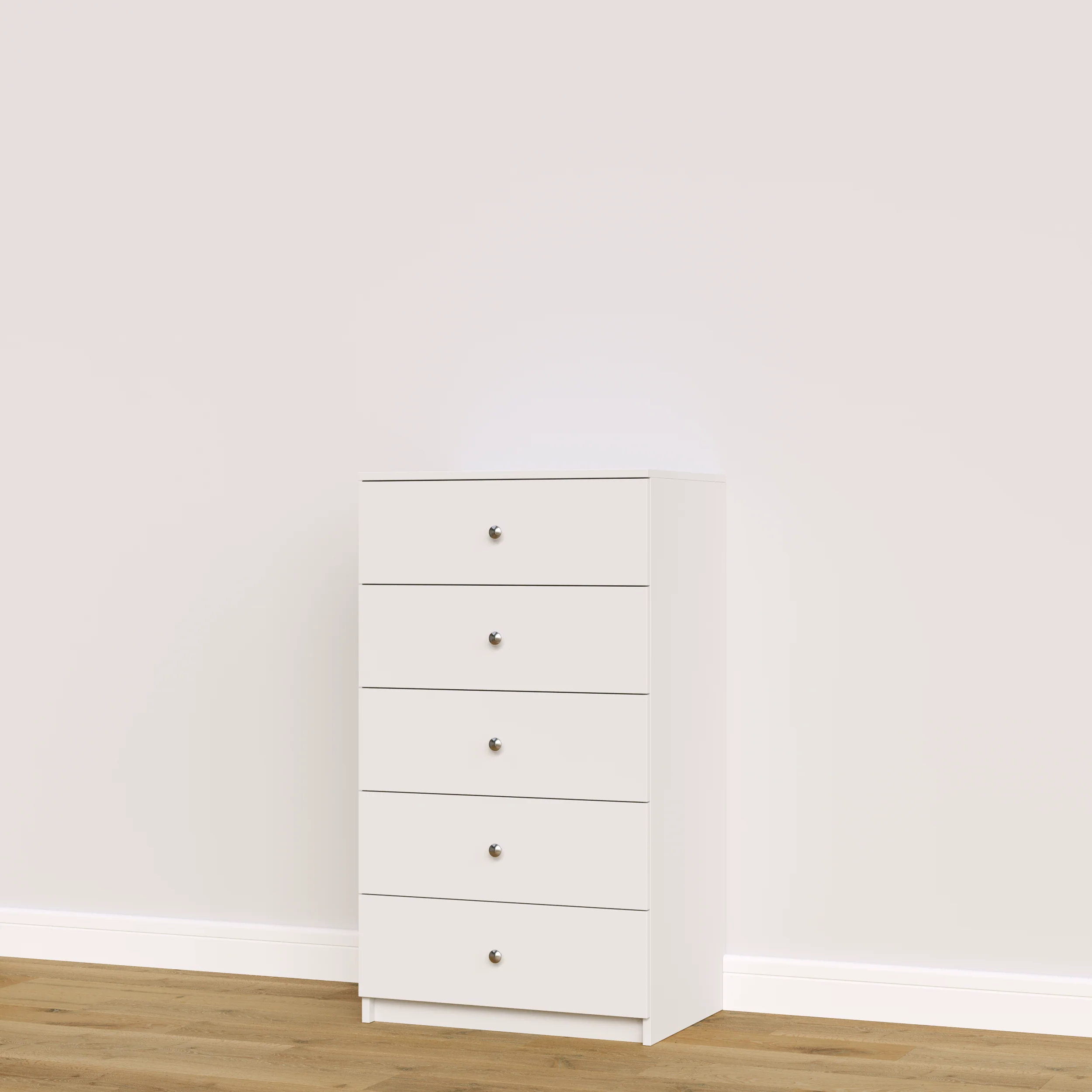 5 Drawer Hutch Base - Image 4