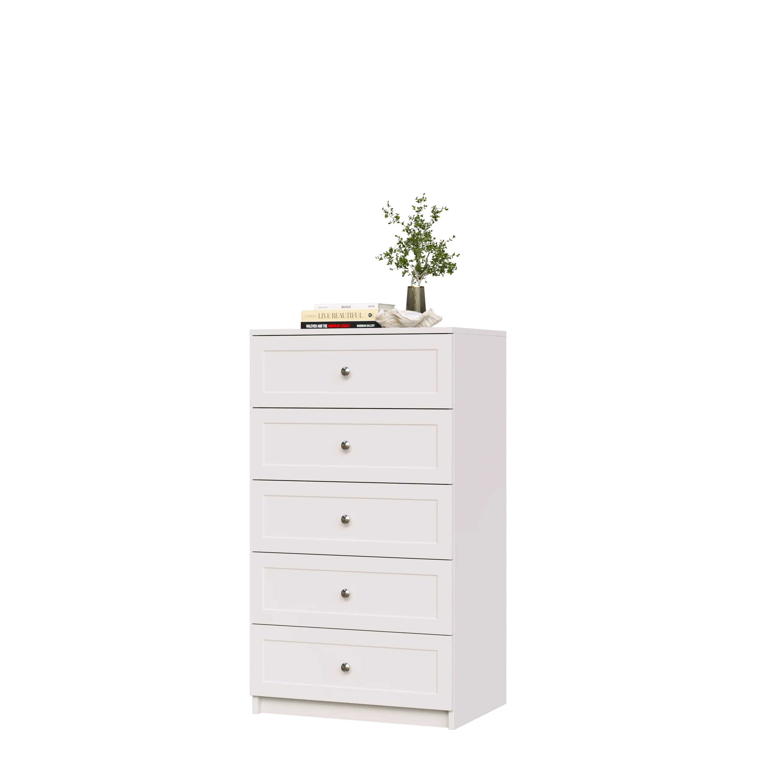 5 Drawer Hutch Base - Image 5