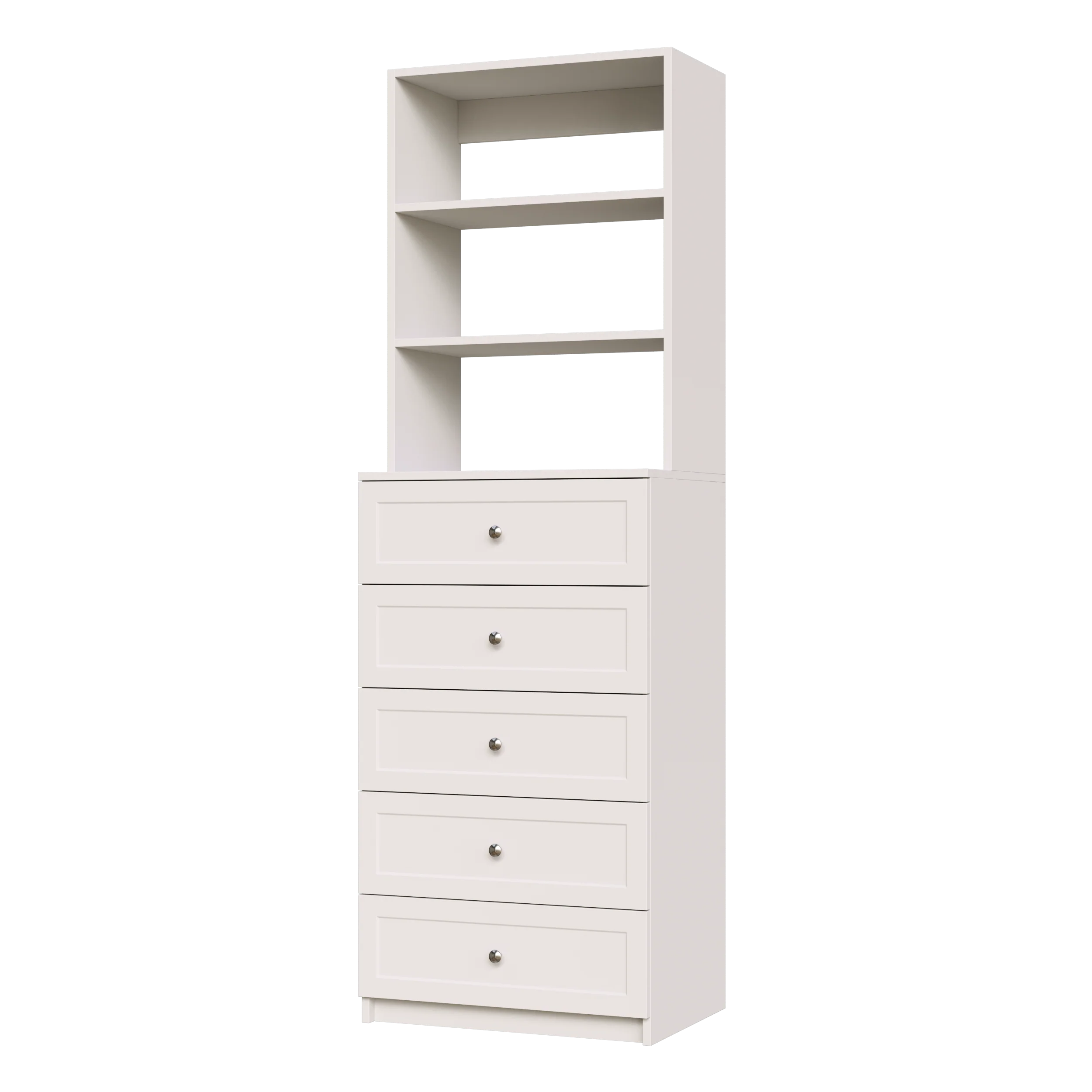 5 Drawer Hutch Tower - Image 6