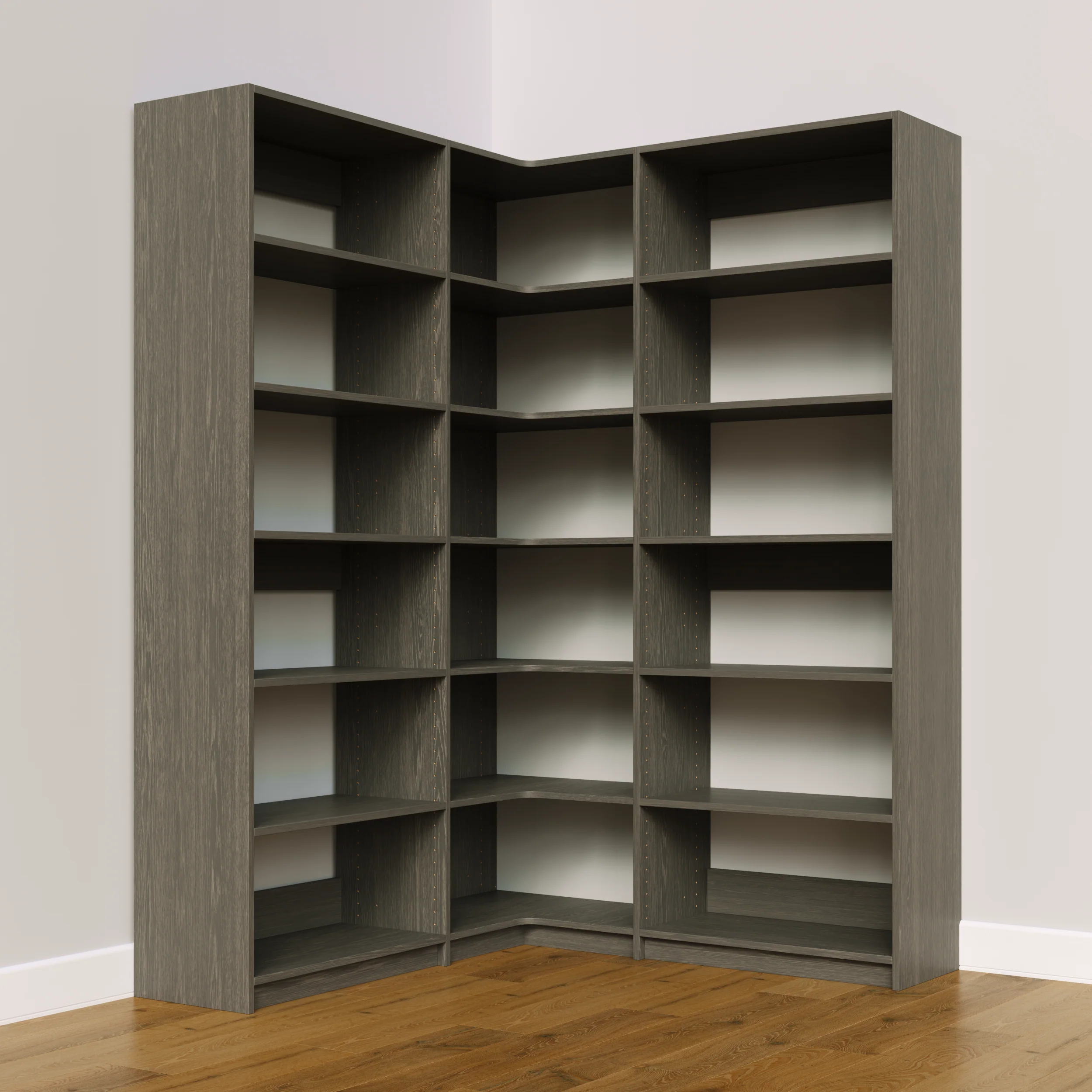 Alto Basic Corner Shelving Kit - Image 6