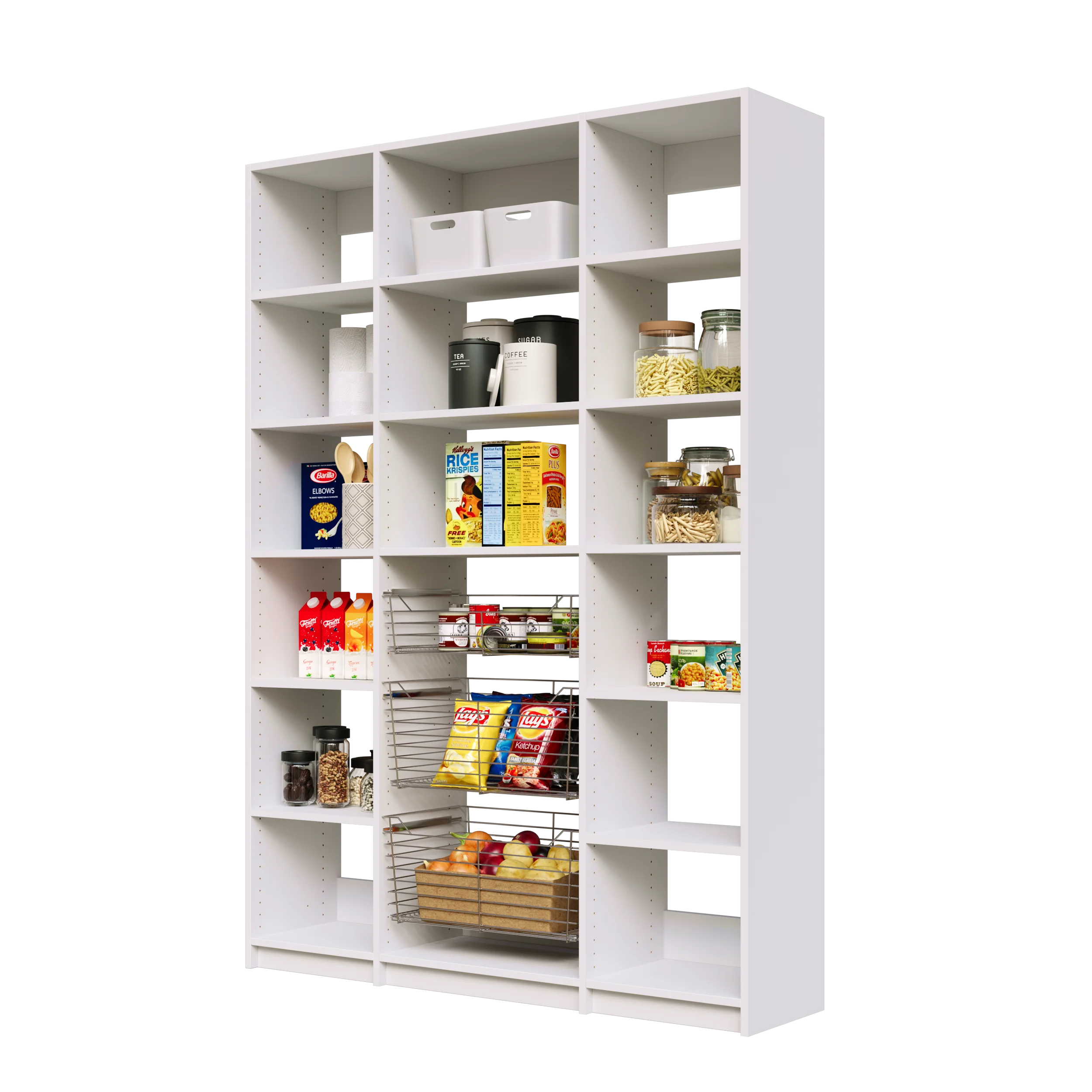 Pre Designed Closets