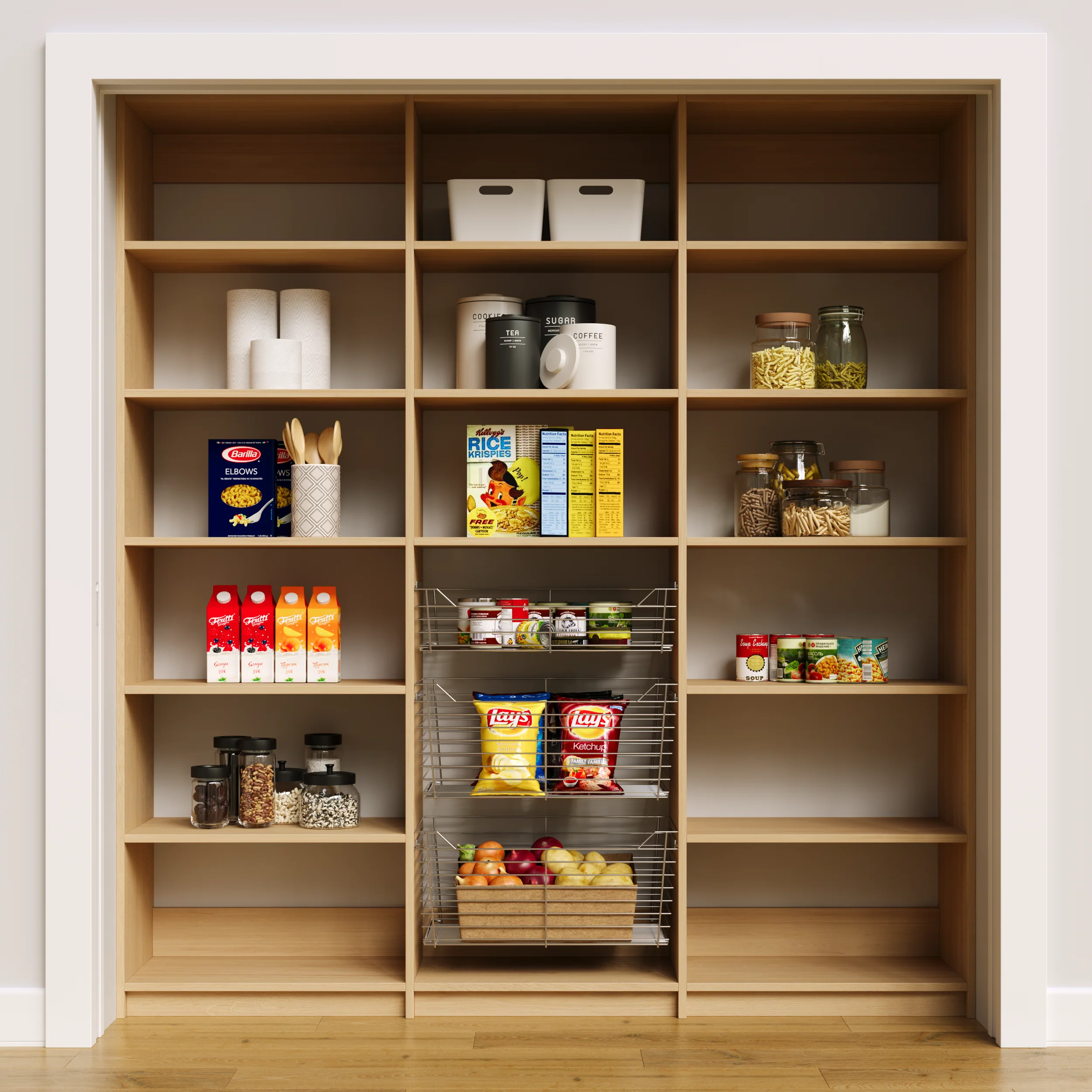 Alto Capacity Pantry Kit - Image 128