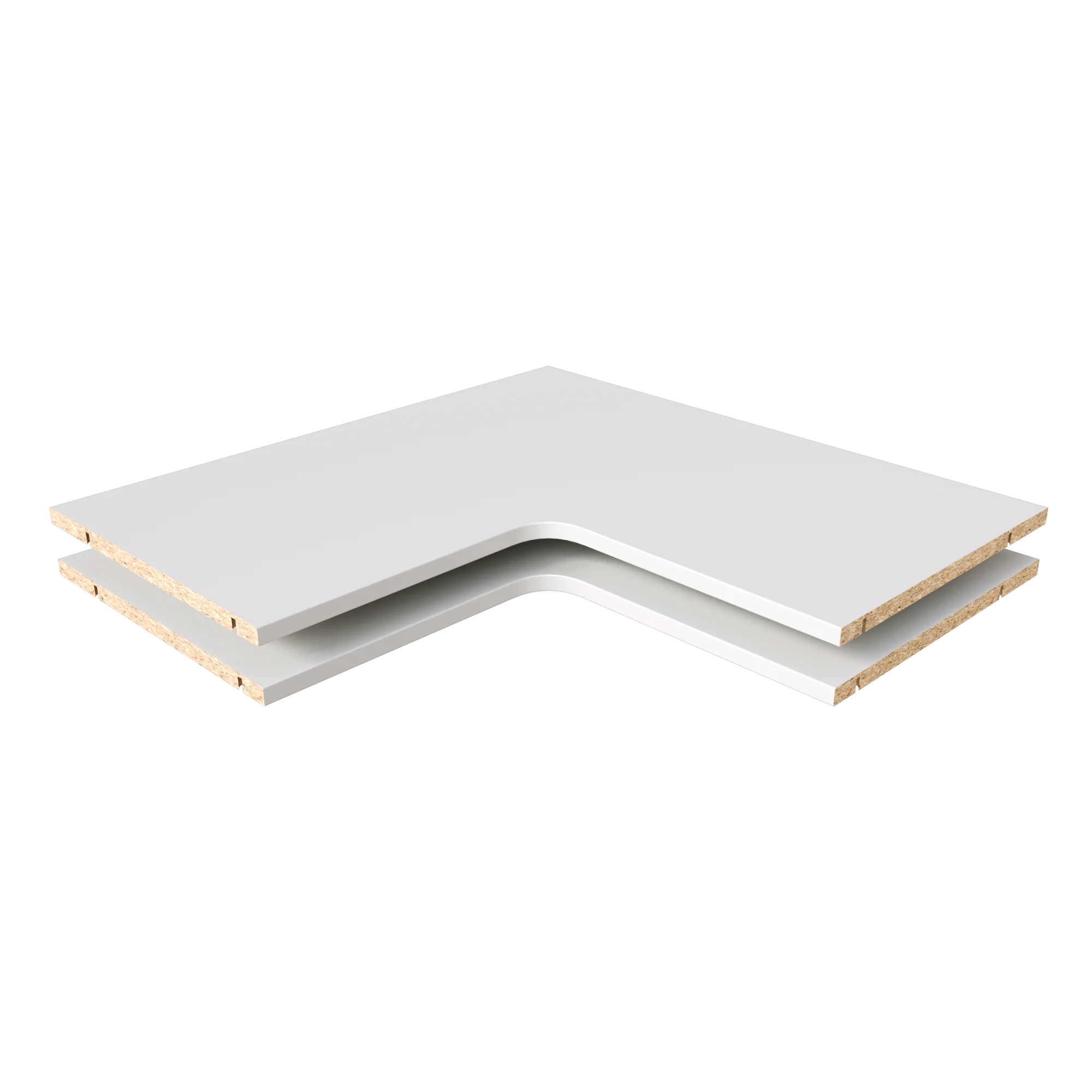 Alto Corner Adjustable Shelf Pack