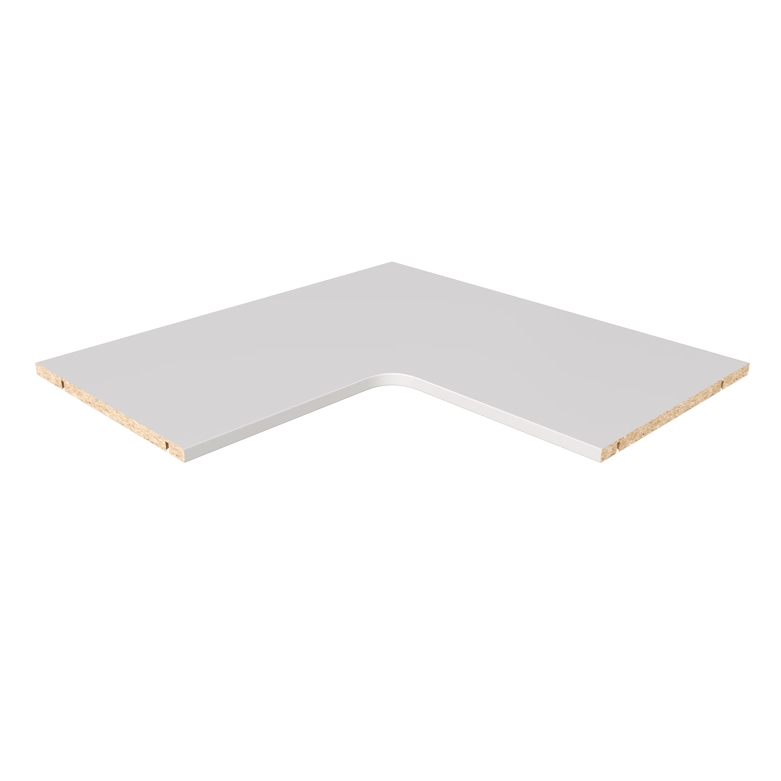 Alto Extension Corner Fixed Shelf Pack With Back Panel