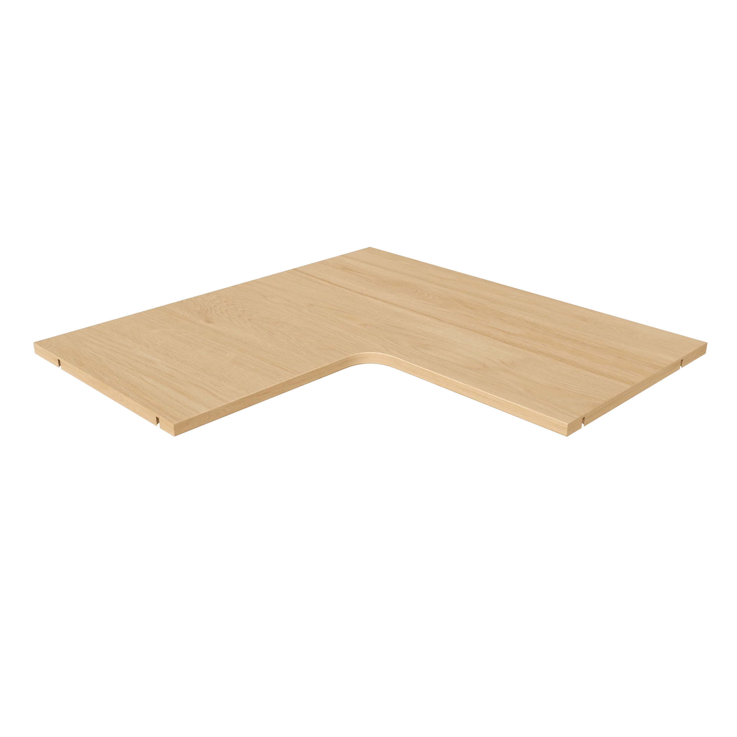 Alto Extension Corner Fixed Shelf Pack With Back Panel - Image 2