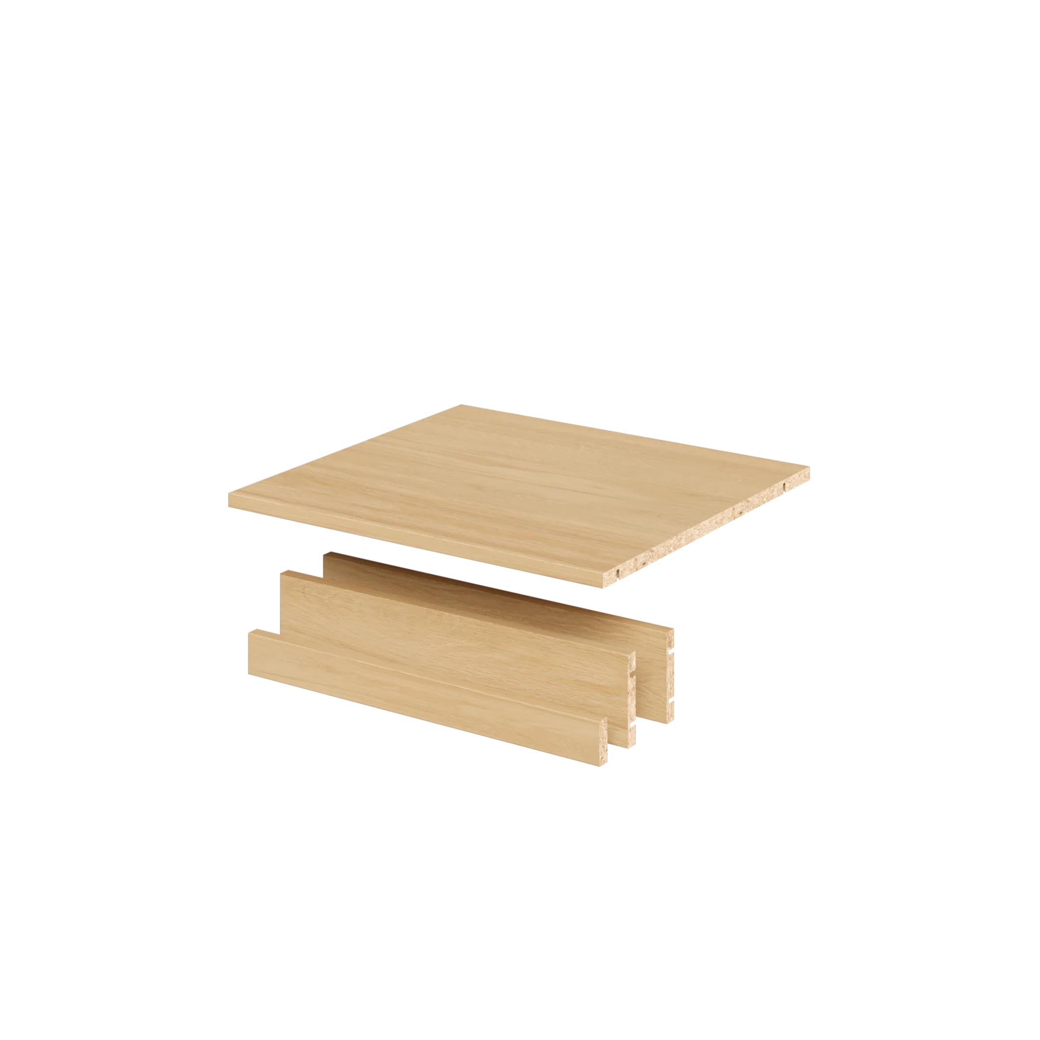 Alto Hutch Base Fixed Shelf Pack - Image 2