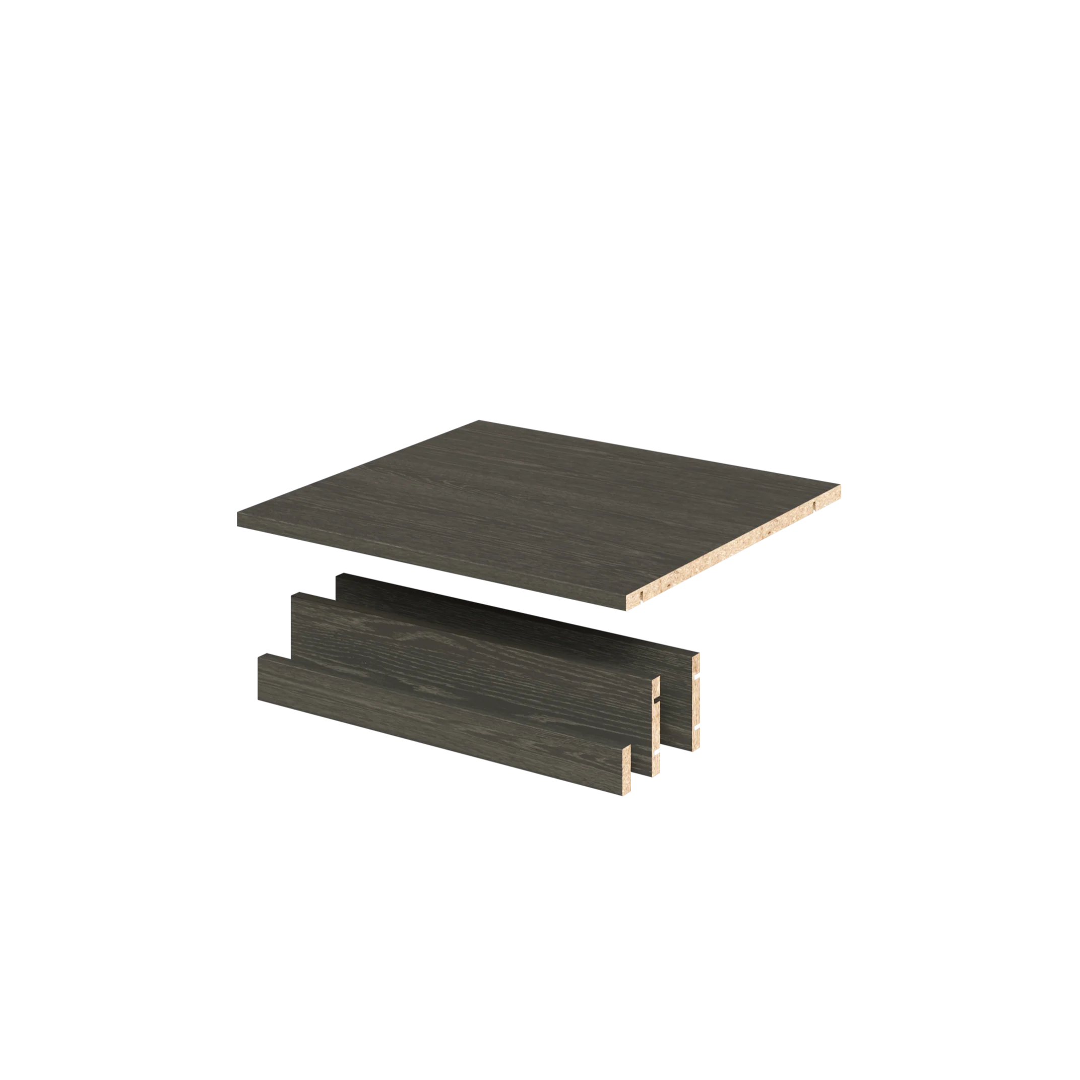 Alto Hutch Base Fixed Shelf Pack - Image 3