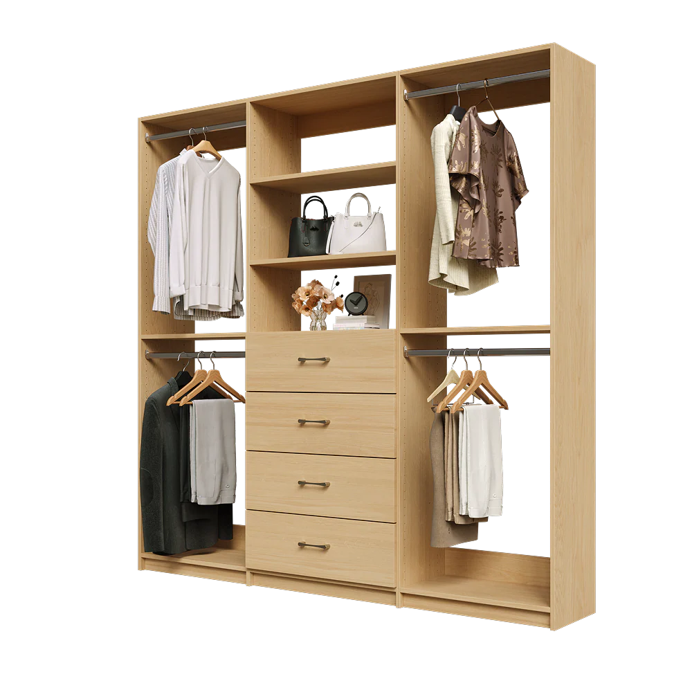 Alto Premium Closet Kit - Image 126