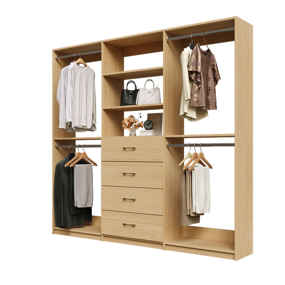 Alto Premium Closet Kit - Image 156