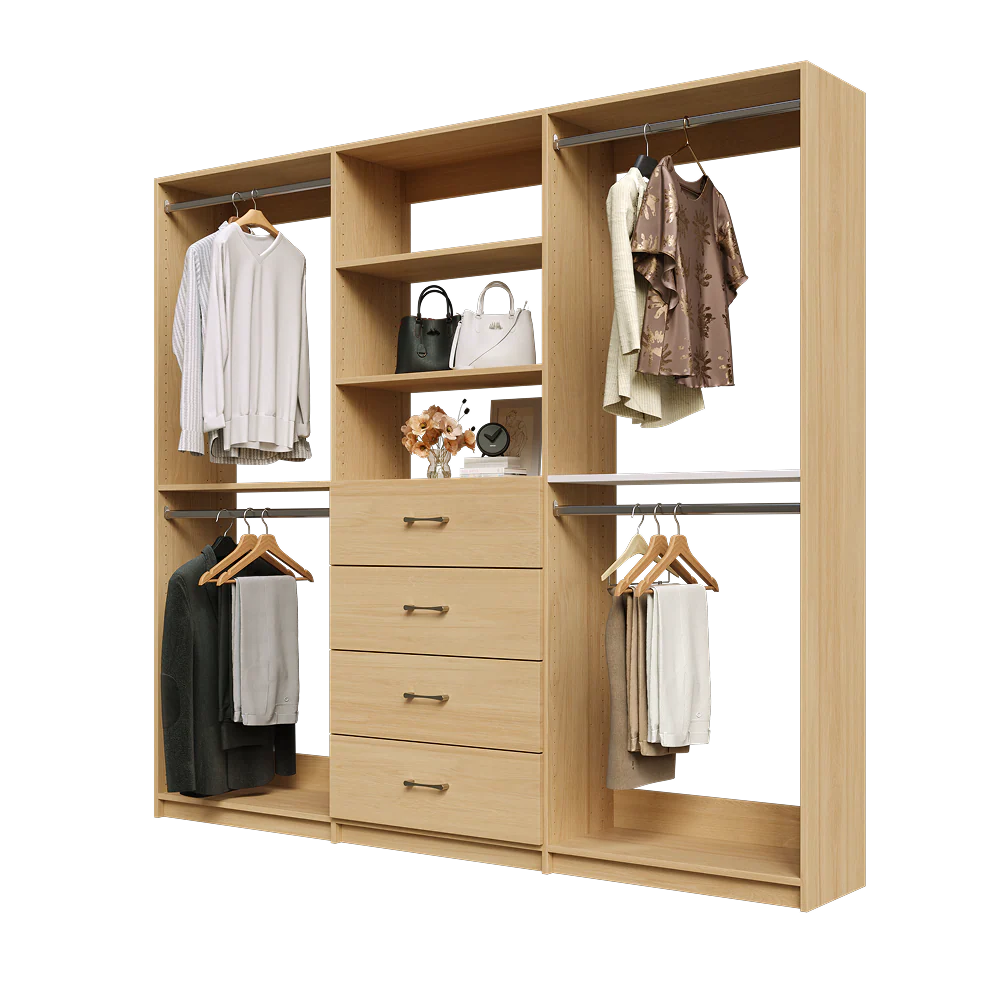 Alto Premium Closet Kit - Image 176