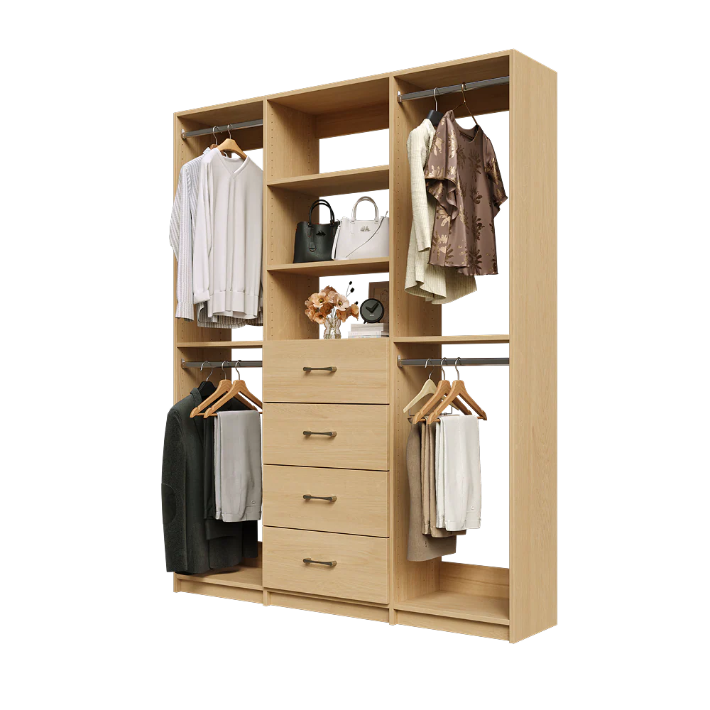 Alto Premium Closet Kit - Image 36