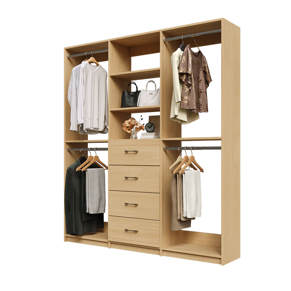Alto Premium Closet Kit - Image 81