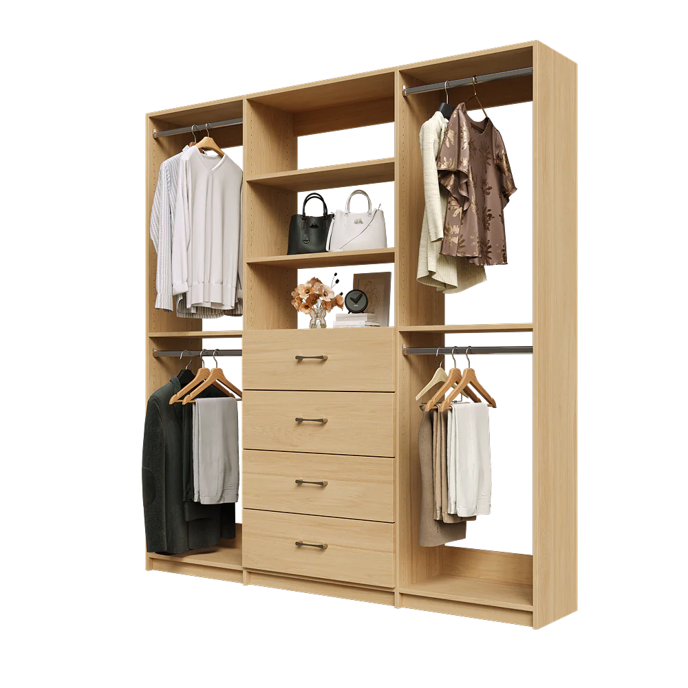 Alto Premium Closet Kit - Image 96