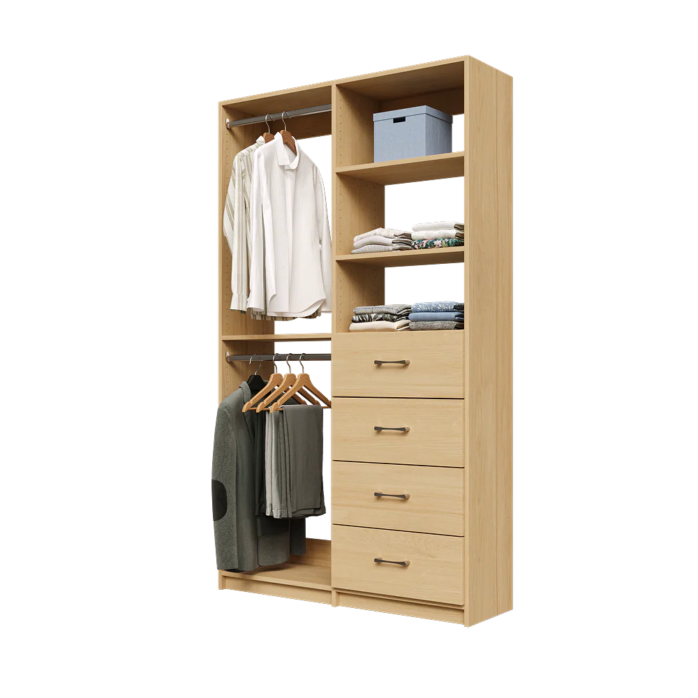Alto Premium Compact Closet Kit - Image 36