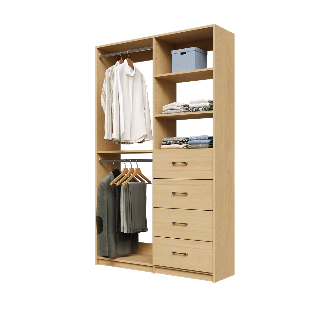Alto Premium Compact Closet Kit - Image 41