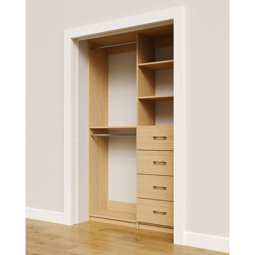 Alto Premium Compact Closet Kit - Image 45