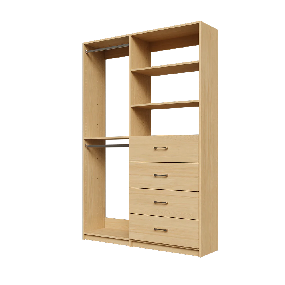 Alto Premium Compact Closet Kit - Image 47