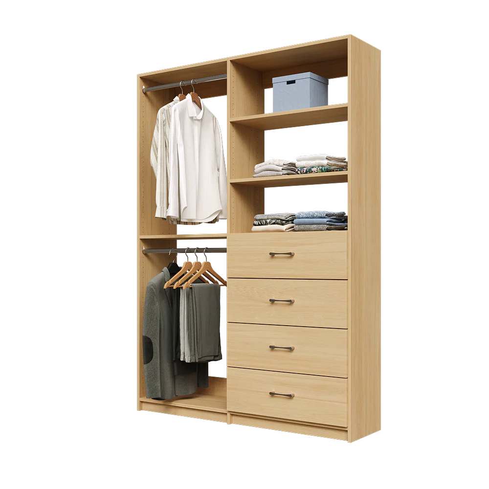 Alto Premium Compact Closet Kit - Image 51