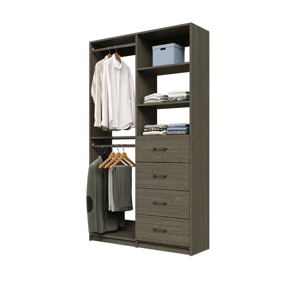 Alto Premium Compact Closet Kit - Image 56
