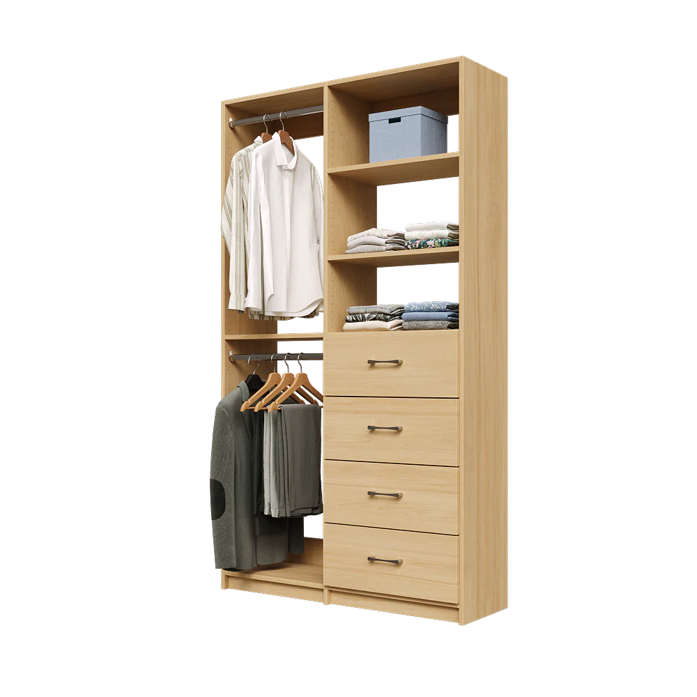 Alto Premium Compact Closet Kit - Image 6