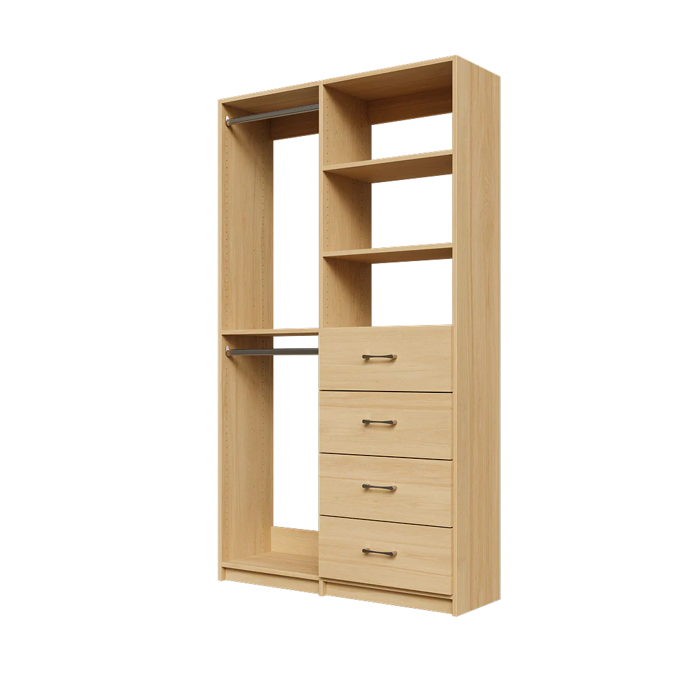 Alto Premium Compact Closet Kit - Image 7