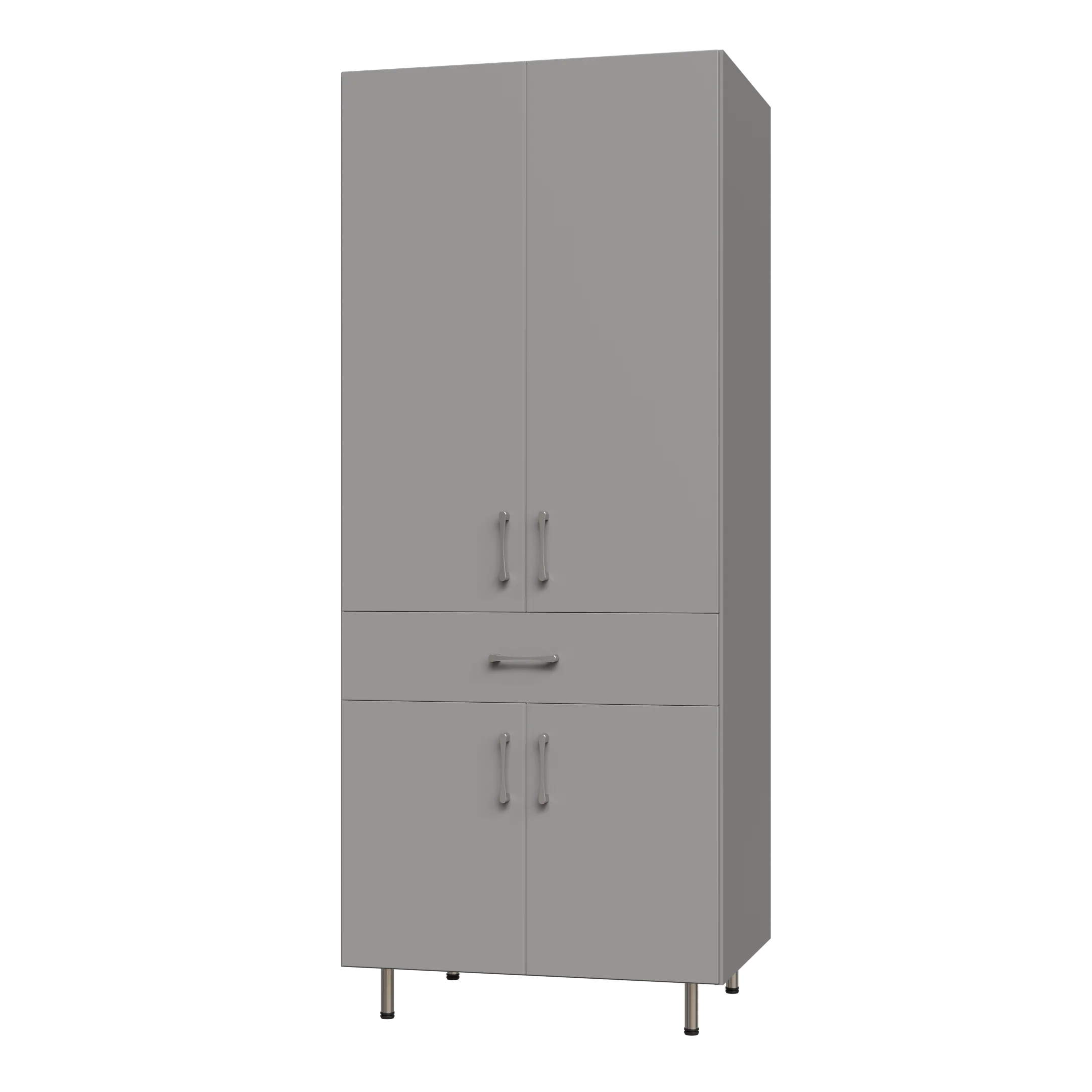 2 Door, 1 Drawer Garage Tall Shelf Tower - Image 5