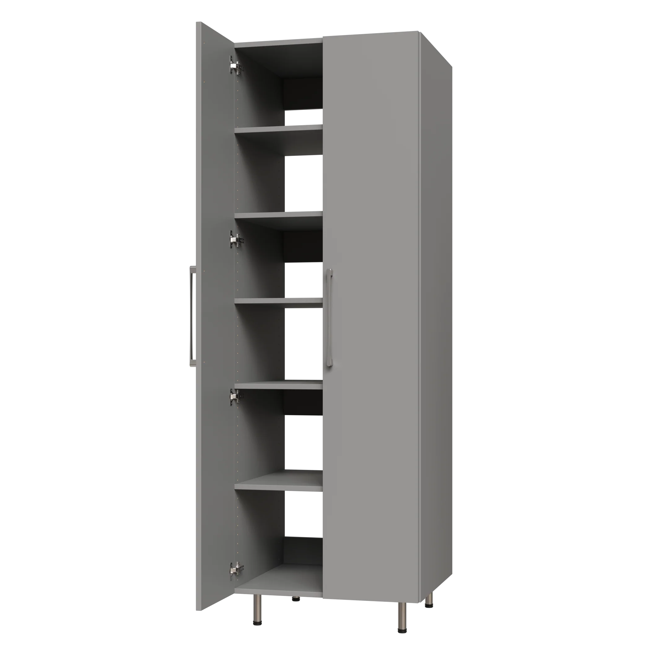 Full Door Garage Tall Shelf Tower - Image 2