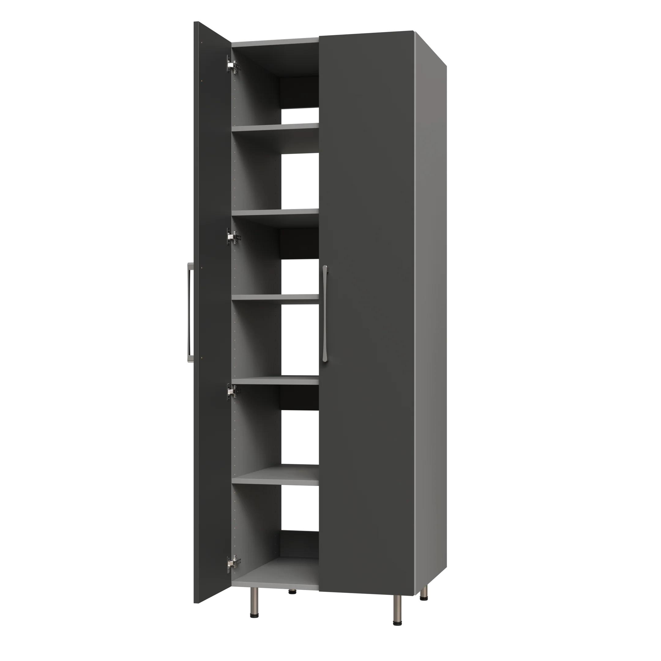 Full Door Garage Tall Shelf Tower - Image 4