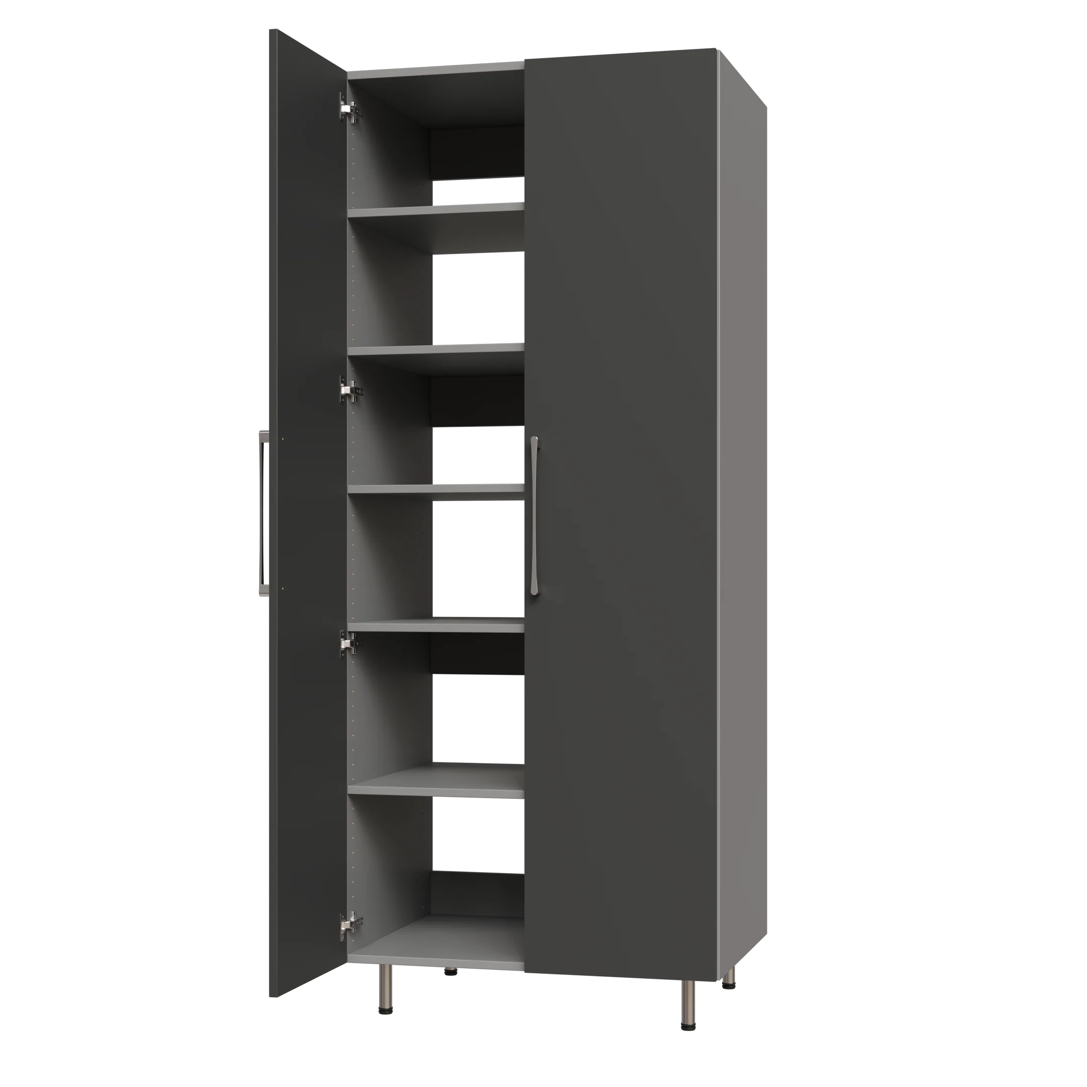 Full Door Garage Tall Shelf Tower - Image 8