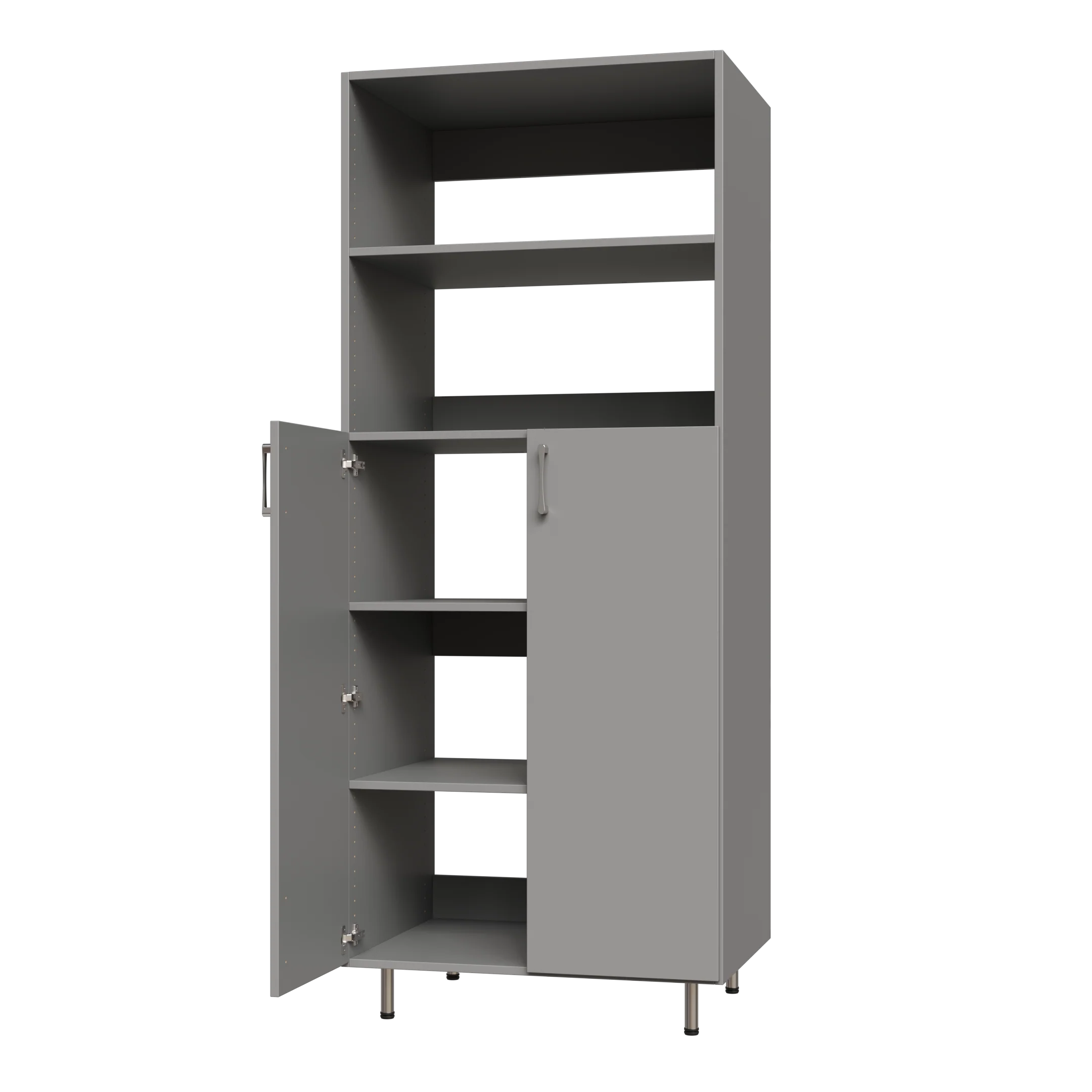 Lower Door Garage Tall Shelf Tower - Image 6