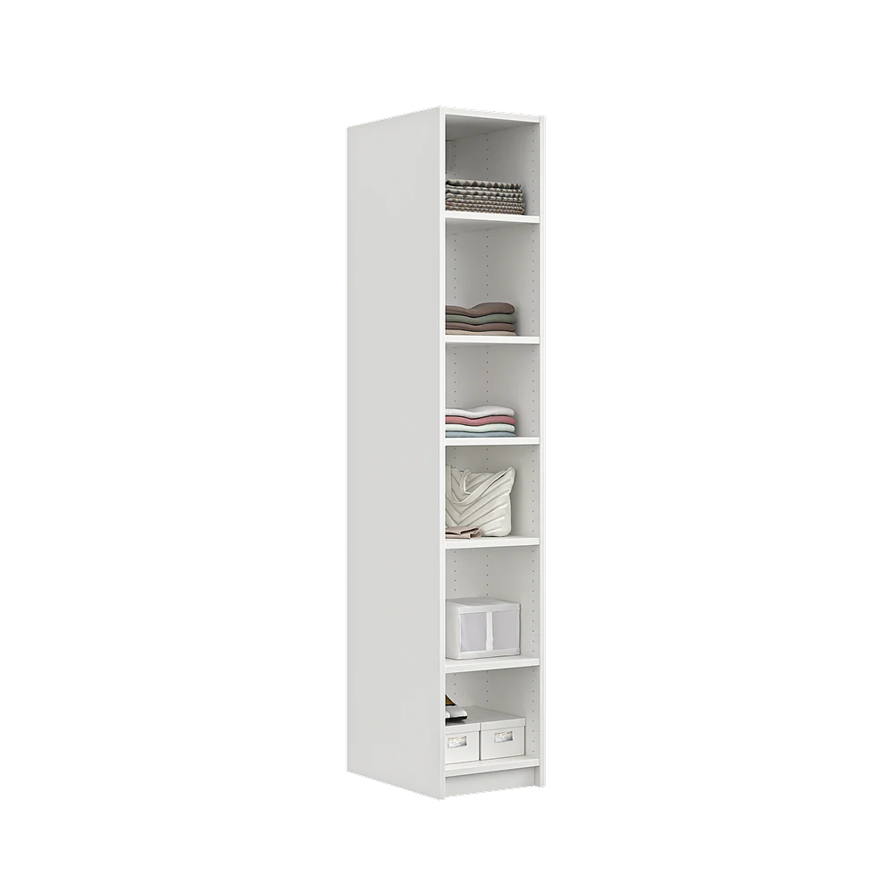 Milano Shelf Tower Wardrobe - Image 7