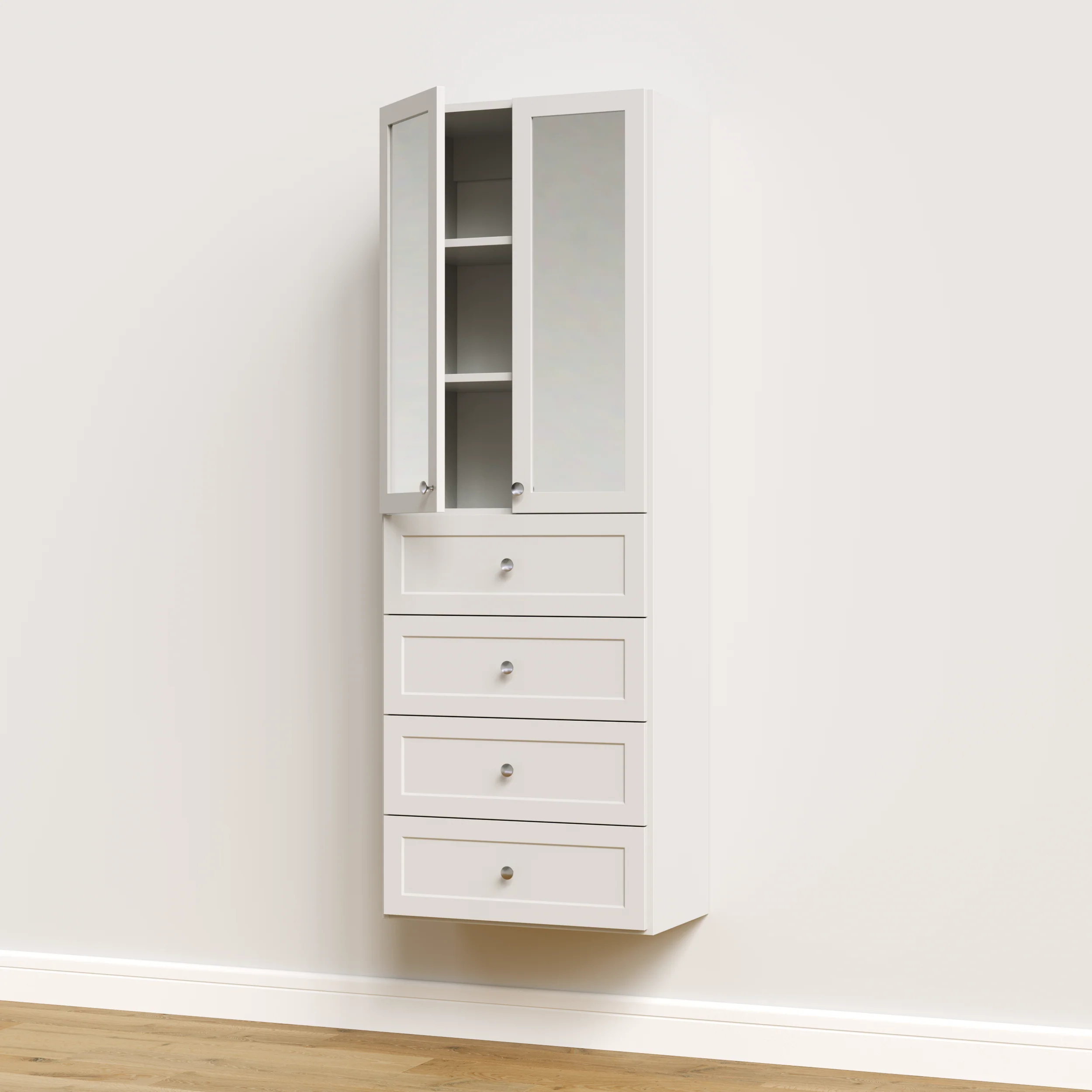 Mirror Half Doors - Image 3