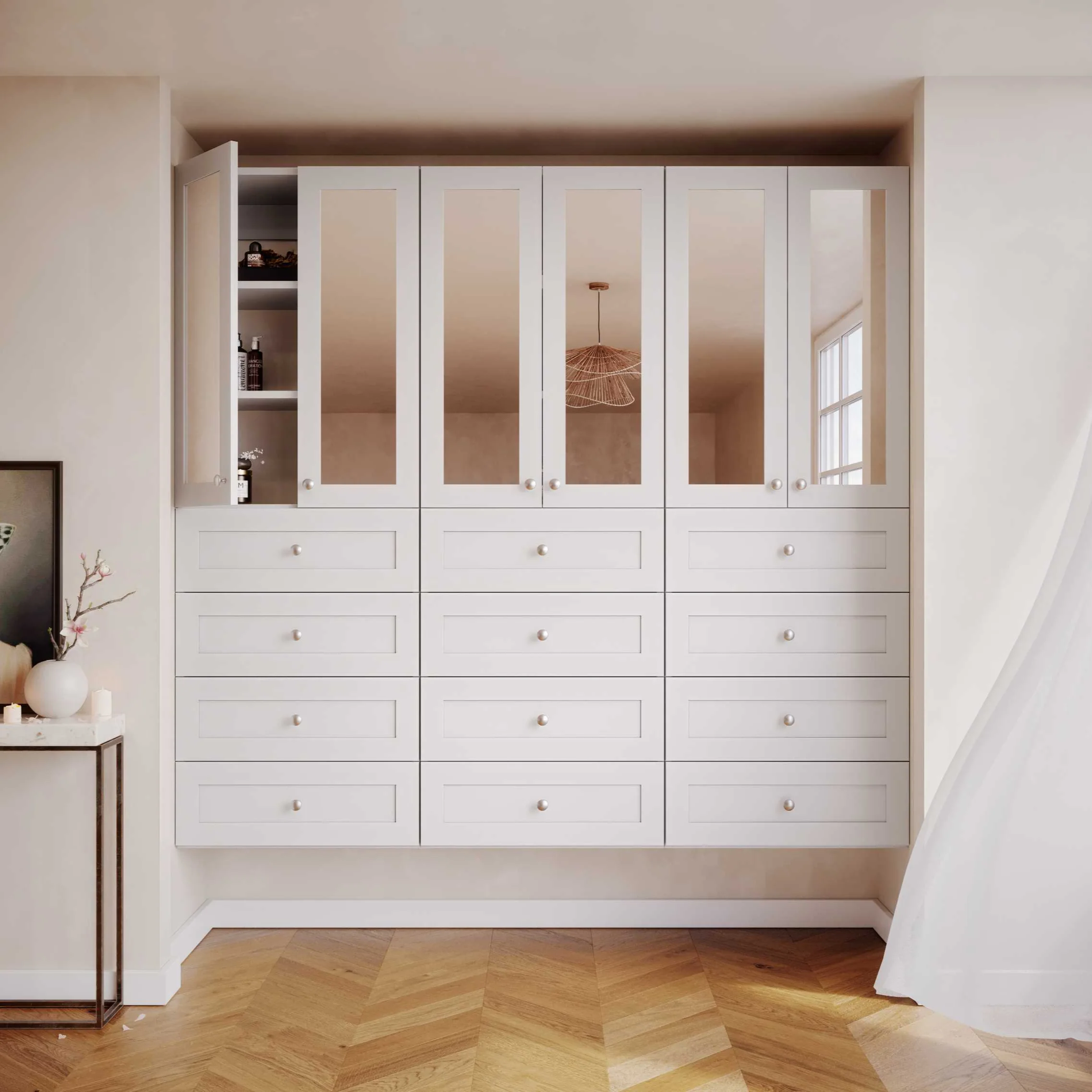 Mirror Half Doors - Image 8
