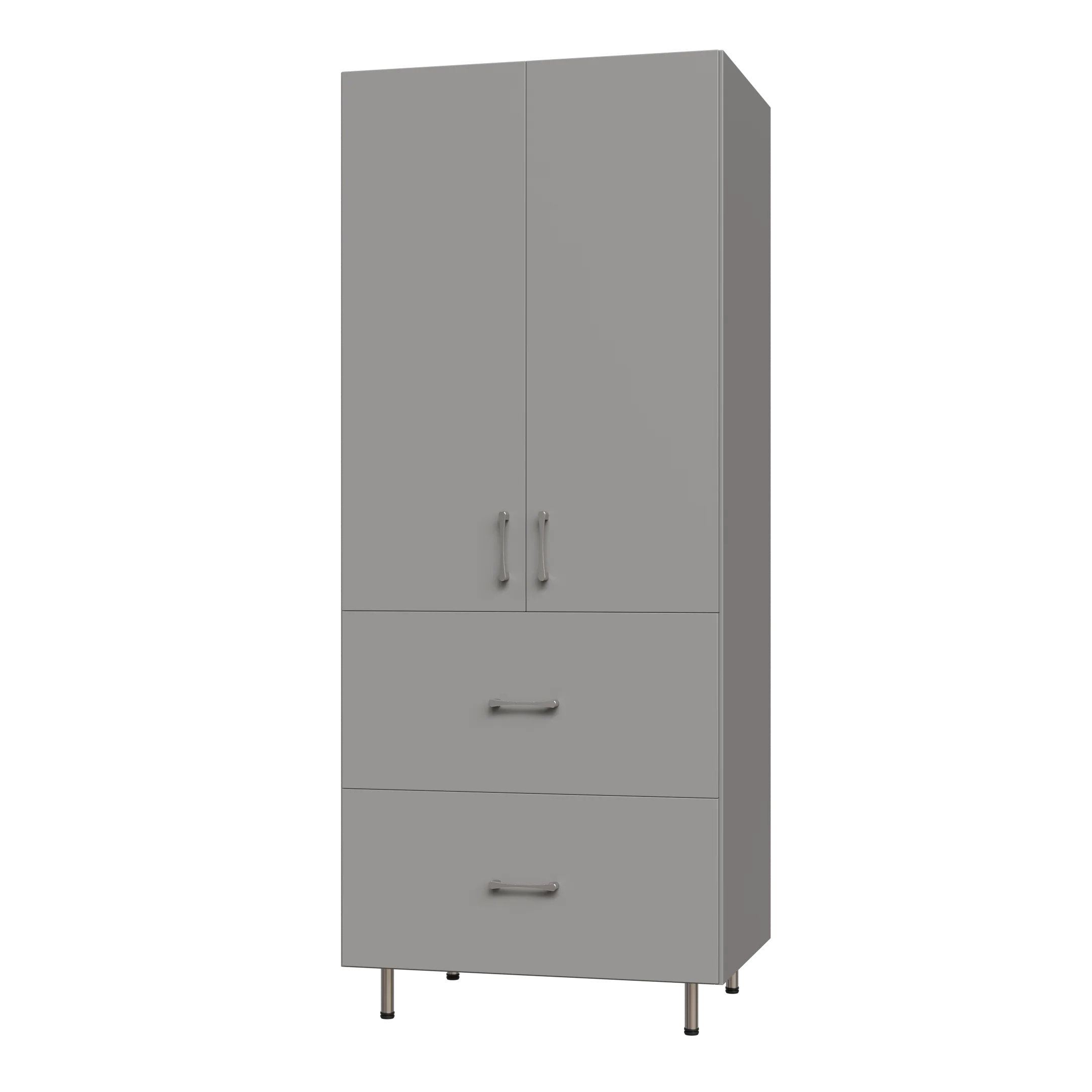 Upper Door, 2 Drawer Garage Tall Shelf Tower - Image 5
