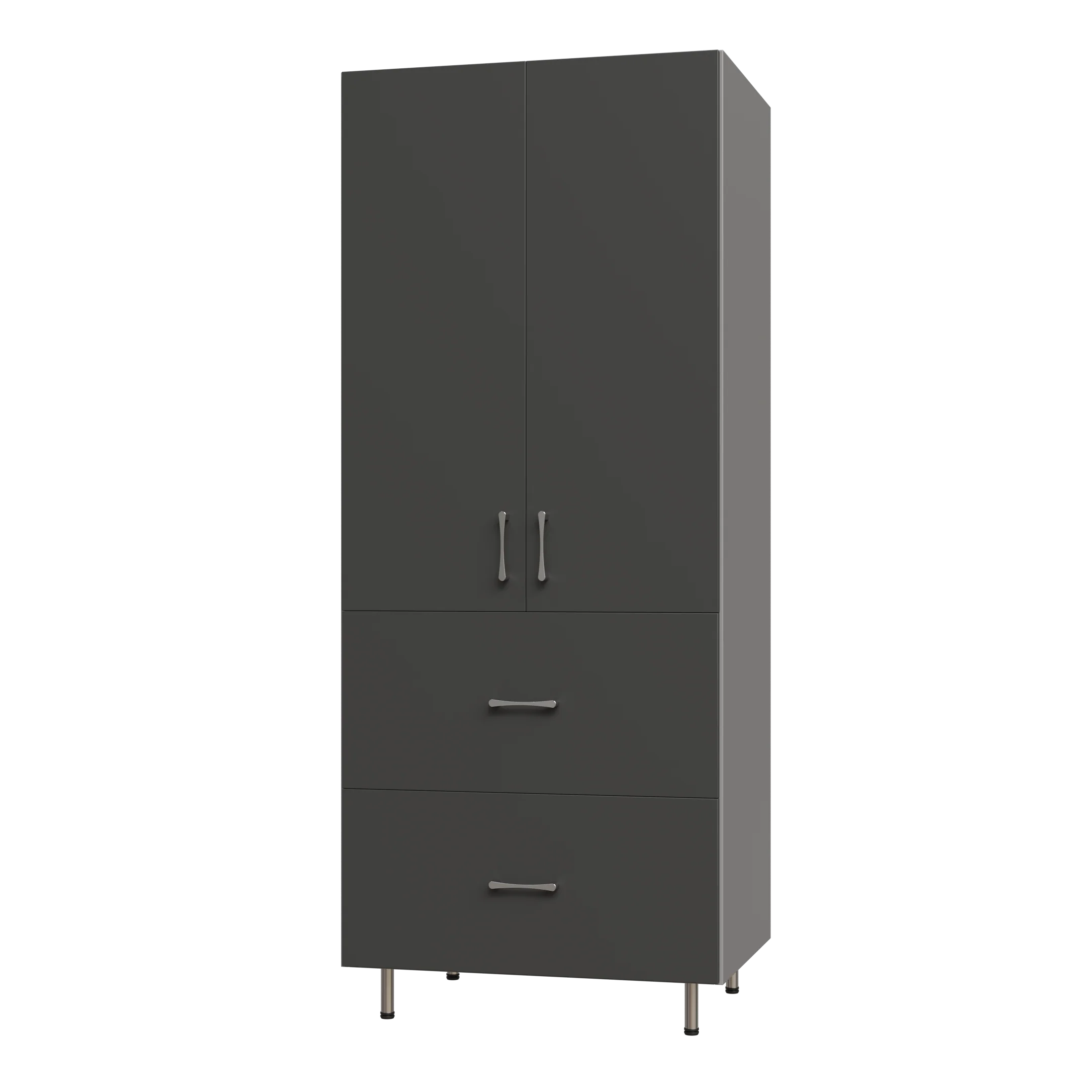 Upper Door, 2 Drawer Garage Tall Shelf Tower - Image 7