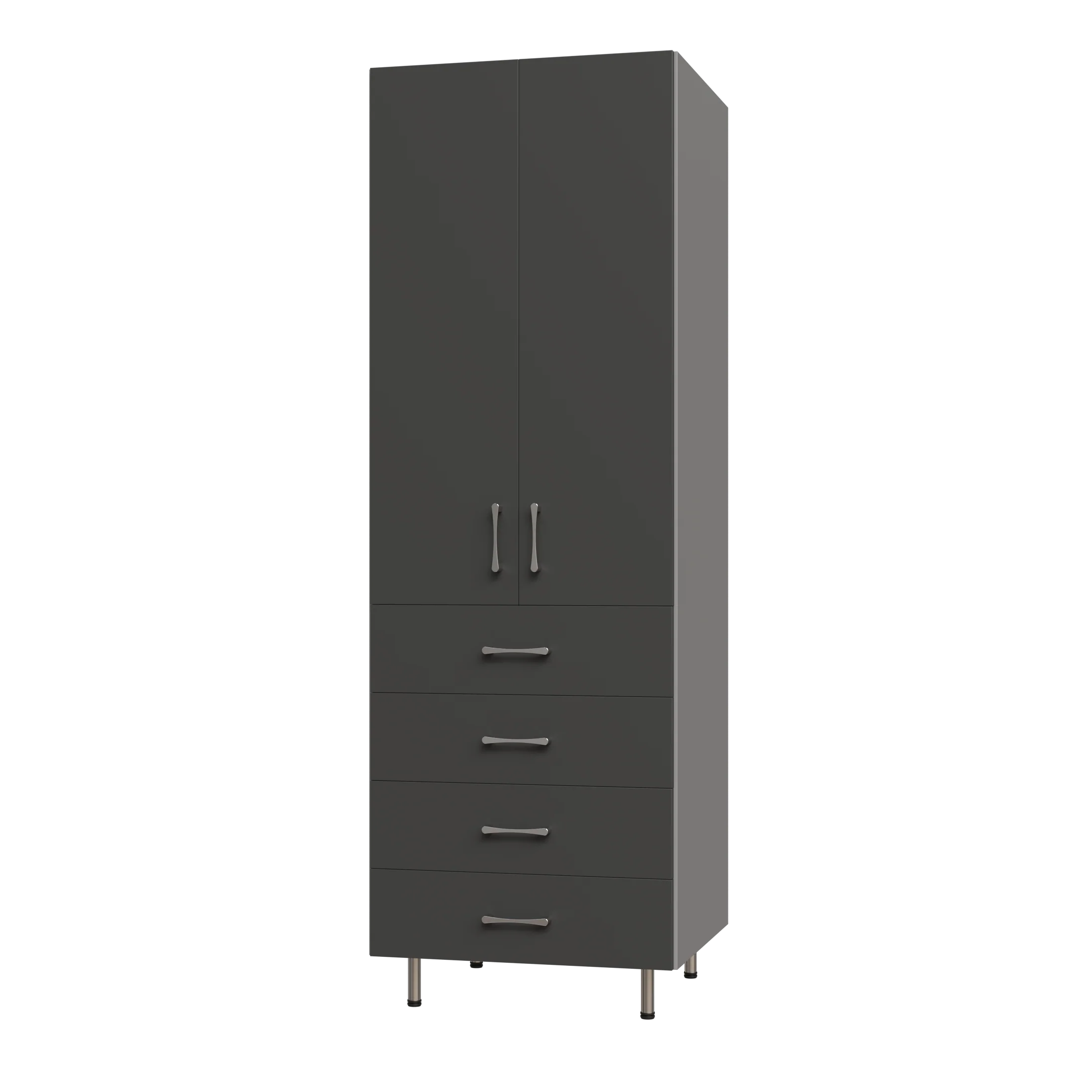 Upper Door, 4 Drawer Garage Tall Shelf Tower - Image 3
