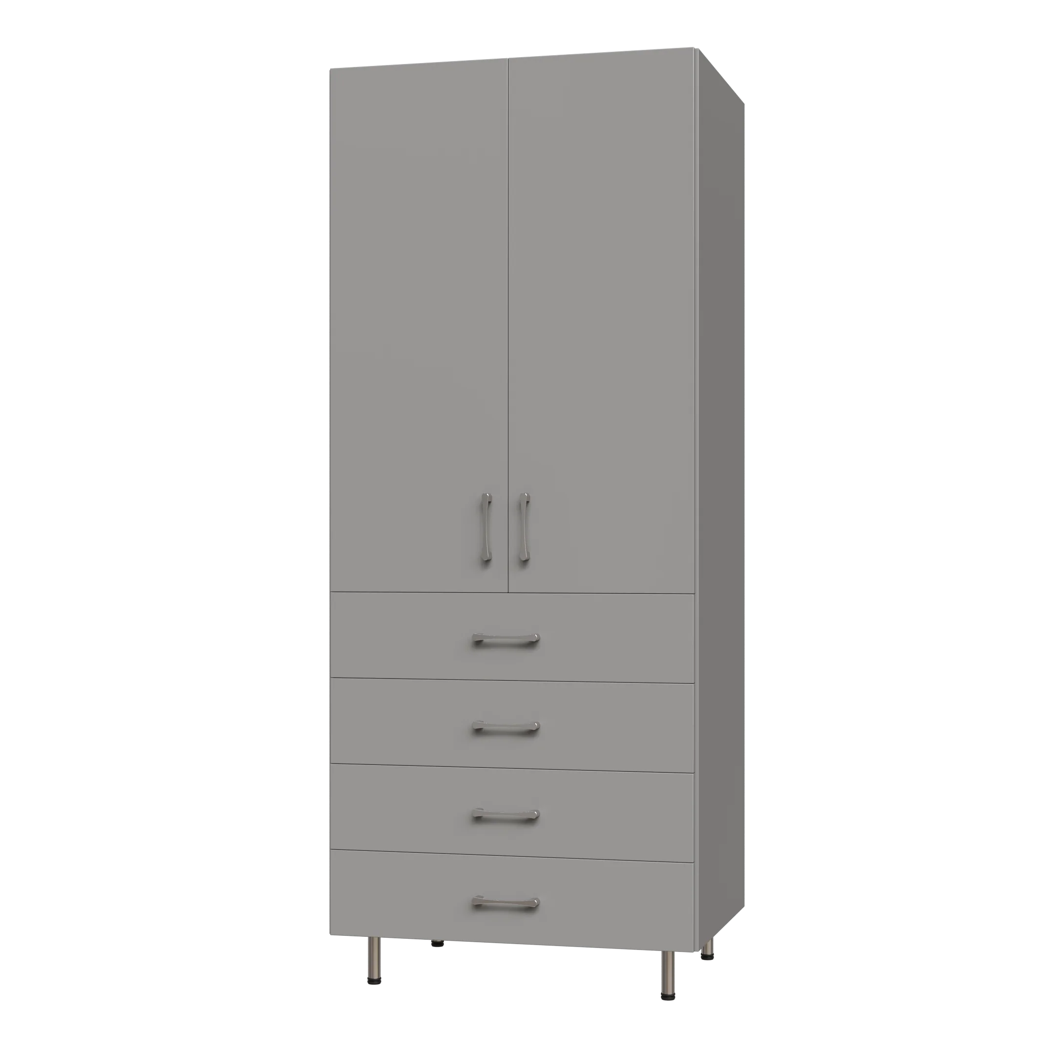 Upper Door, 4 Drawer Garage Tall Shelf Tower - Image 5