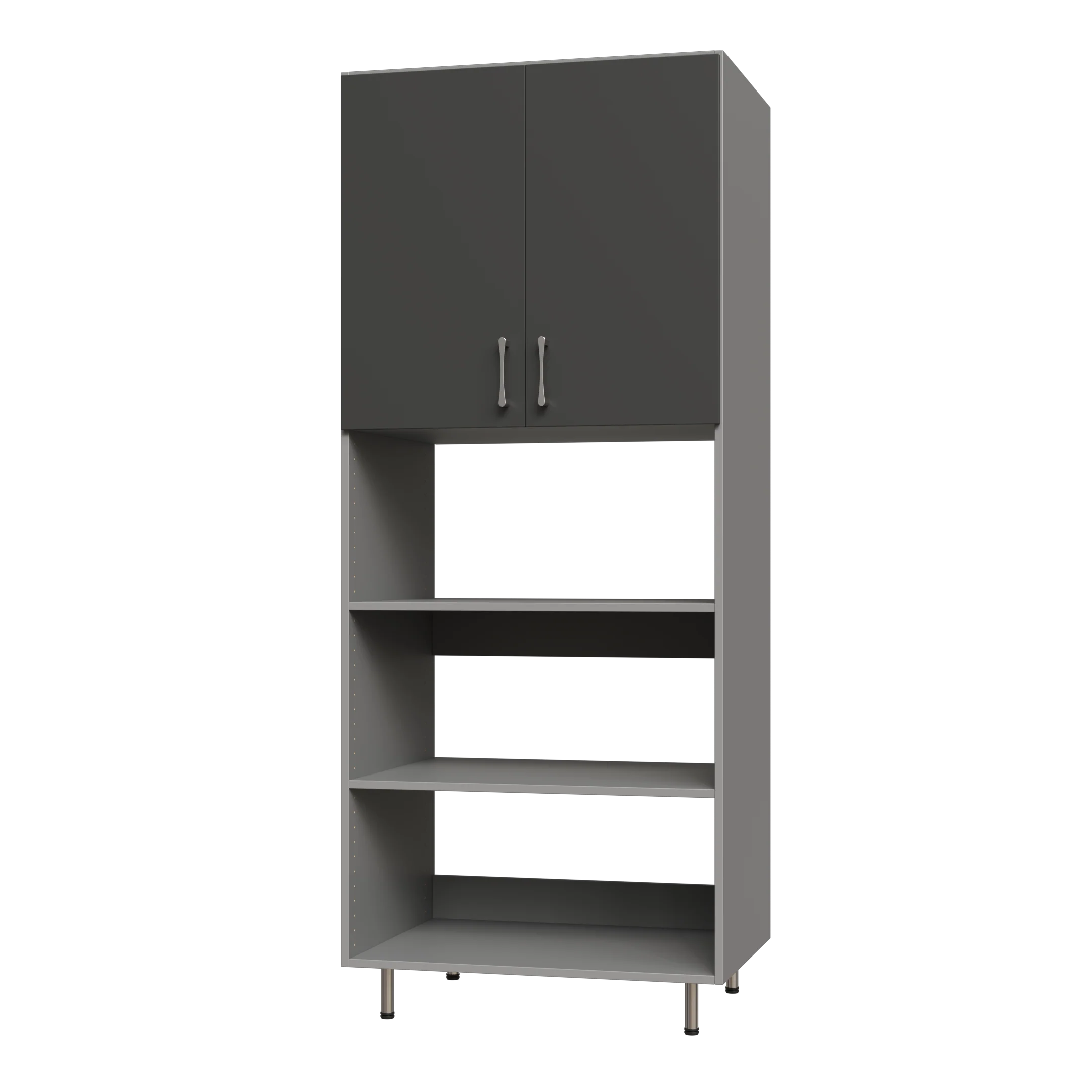 Upper Door Garage Tall Shelf Tower - Image 7