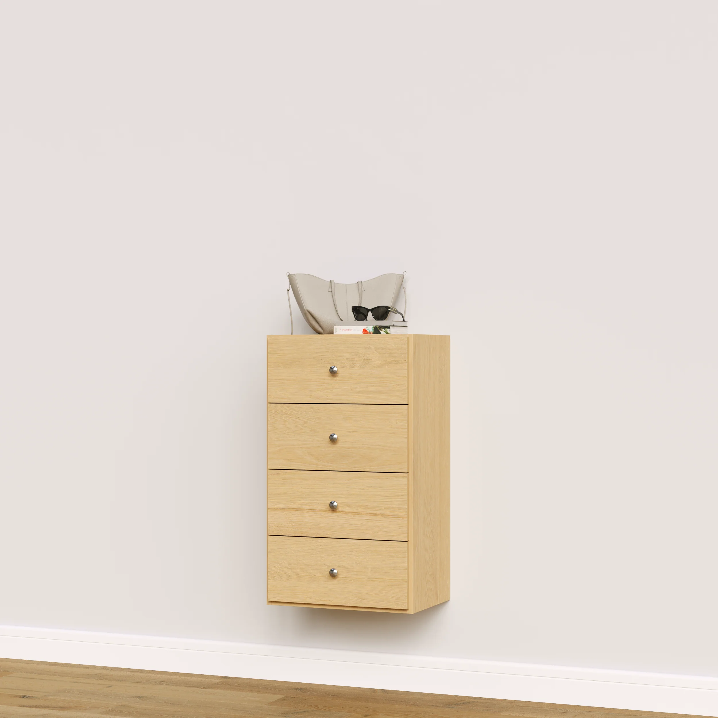Vista 4 Drawer Short Tower - Image 11