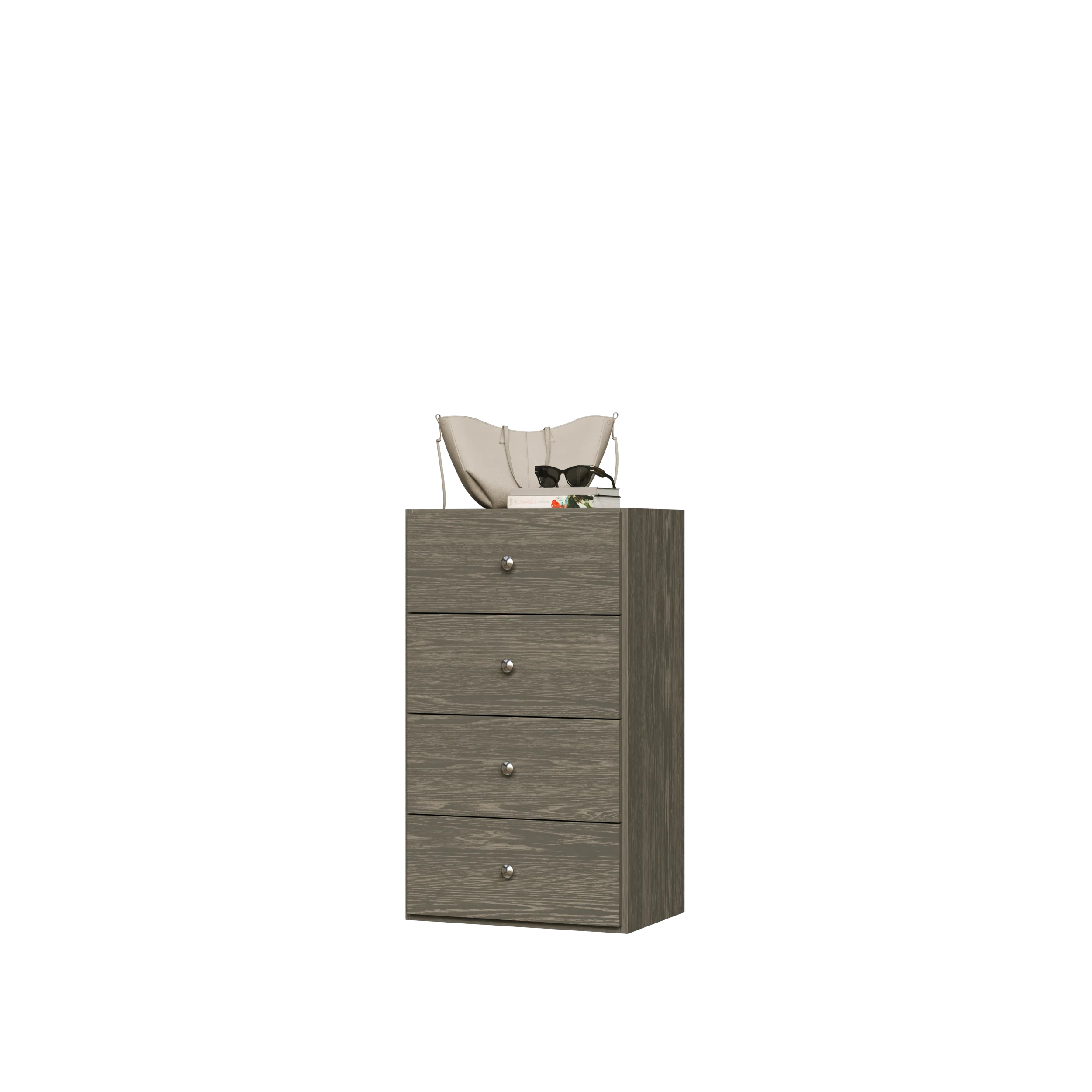 Vista 4 Drawer Short Tower - Image 13