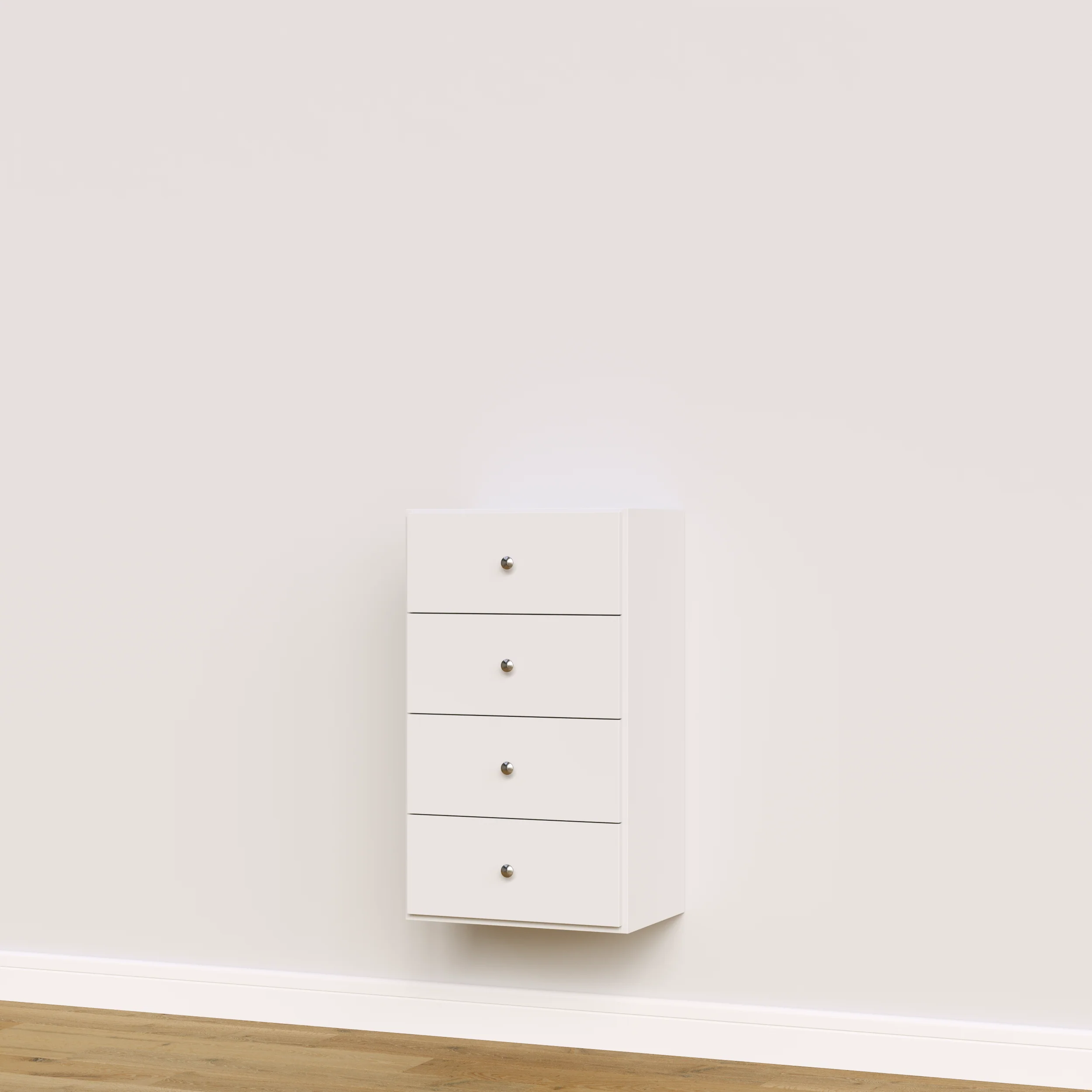 Vista 4 Drawer Short Tower - Image 4