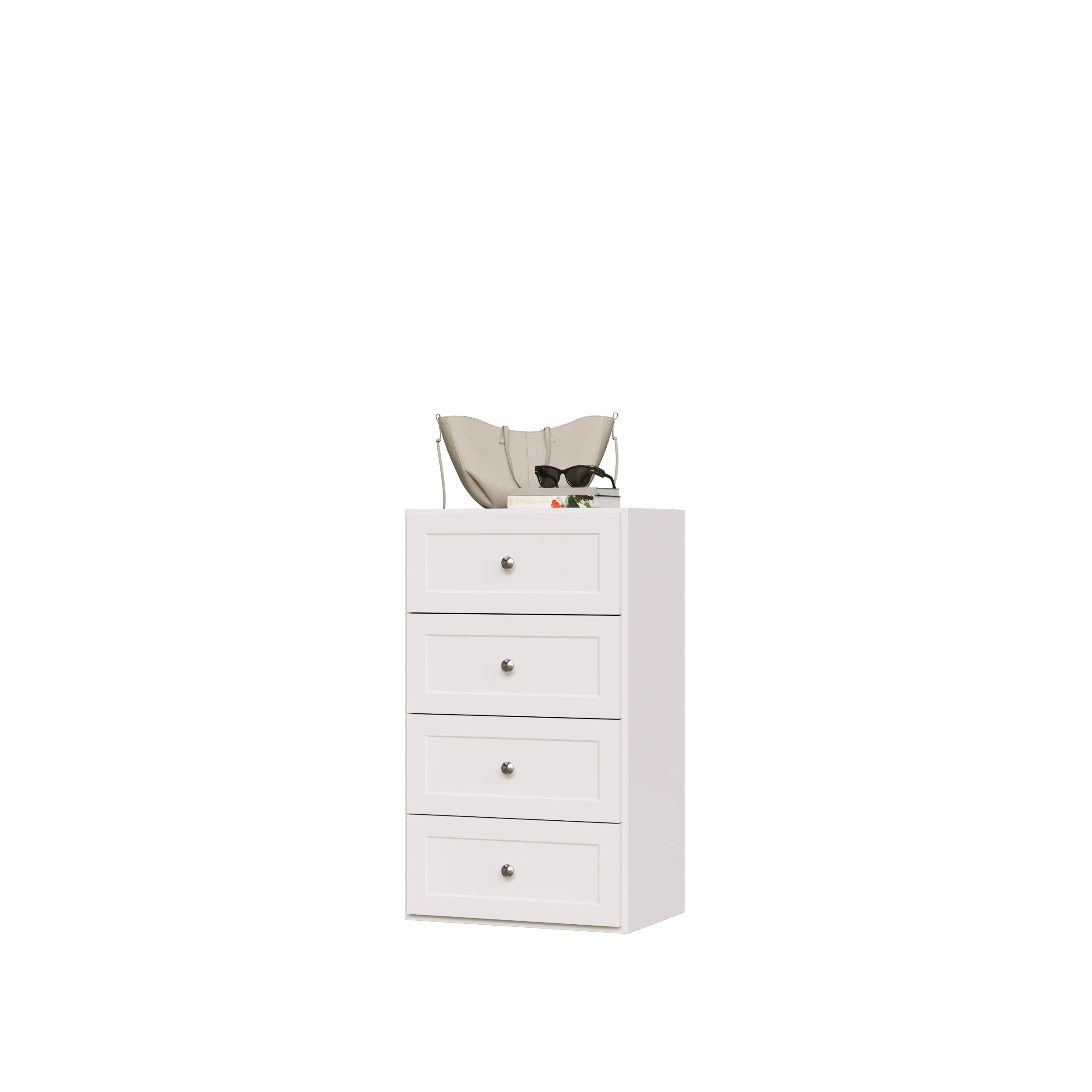 Vista 4 Drawer Short Tower - Image 5