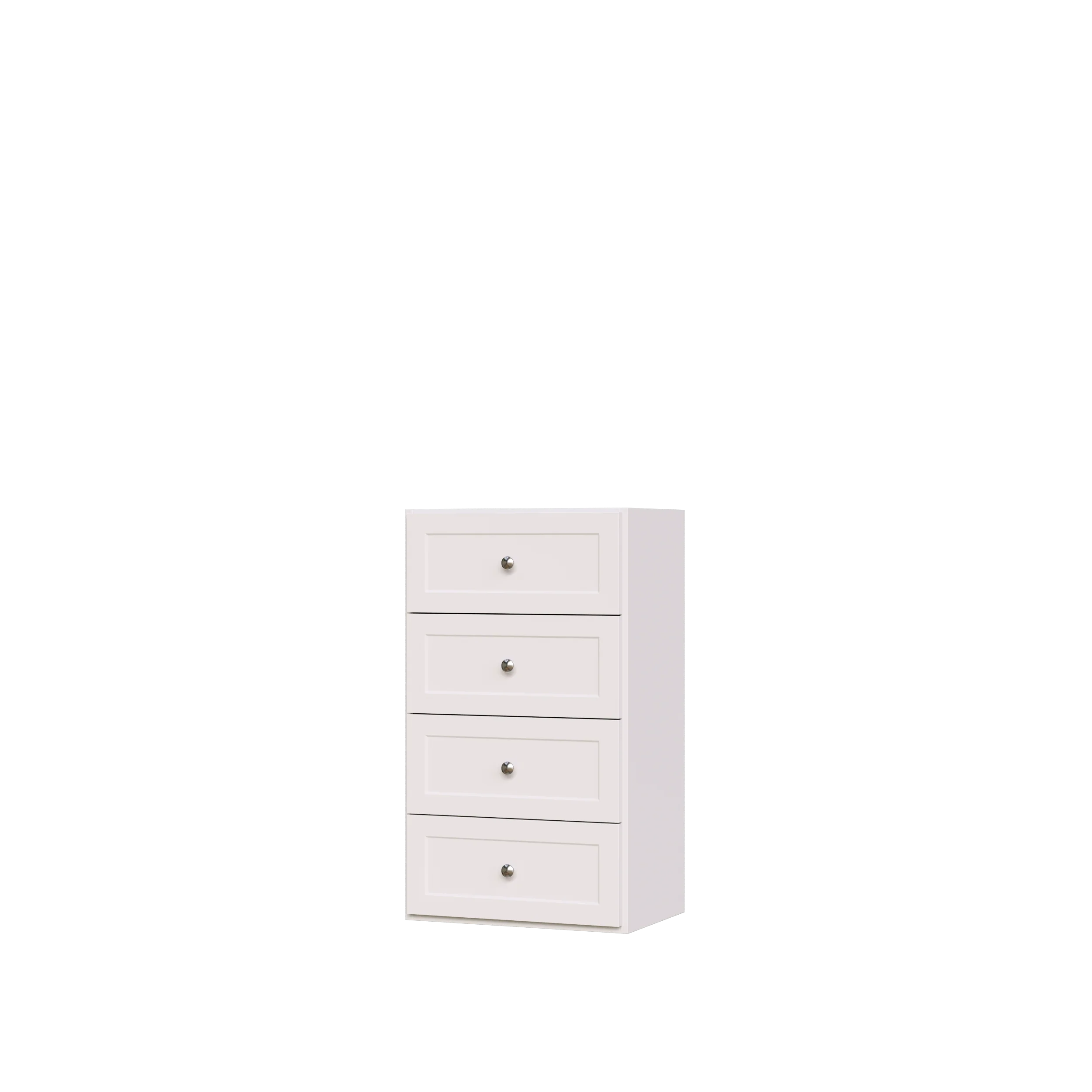 Vista 4 Drawer Short Tower - Image 6