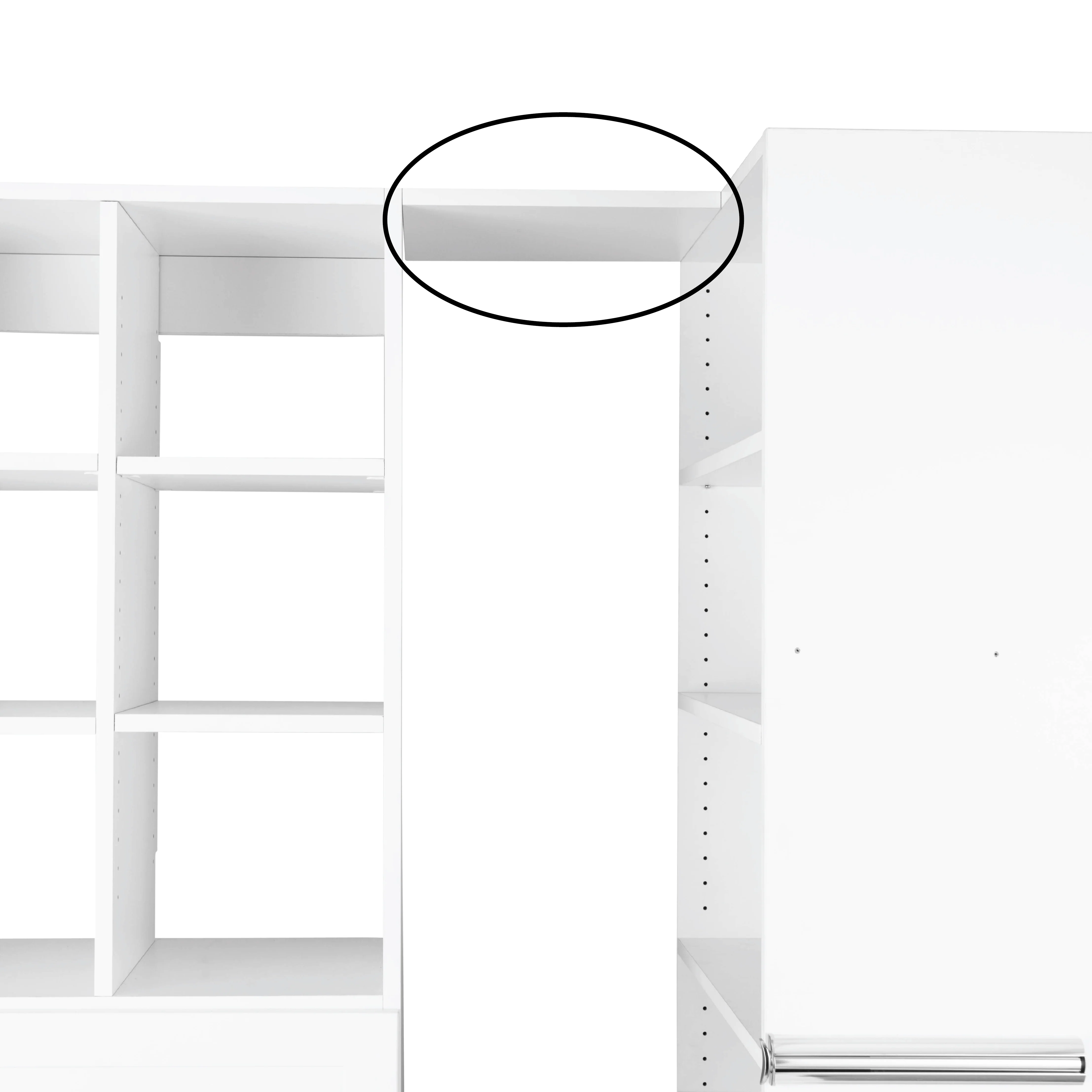 Vista Corner Bridge Shelf - 2 pack - Image 4